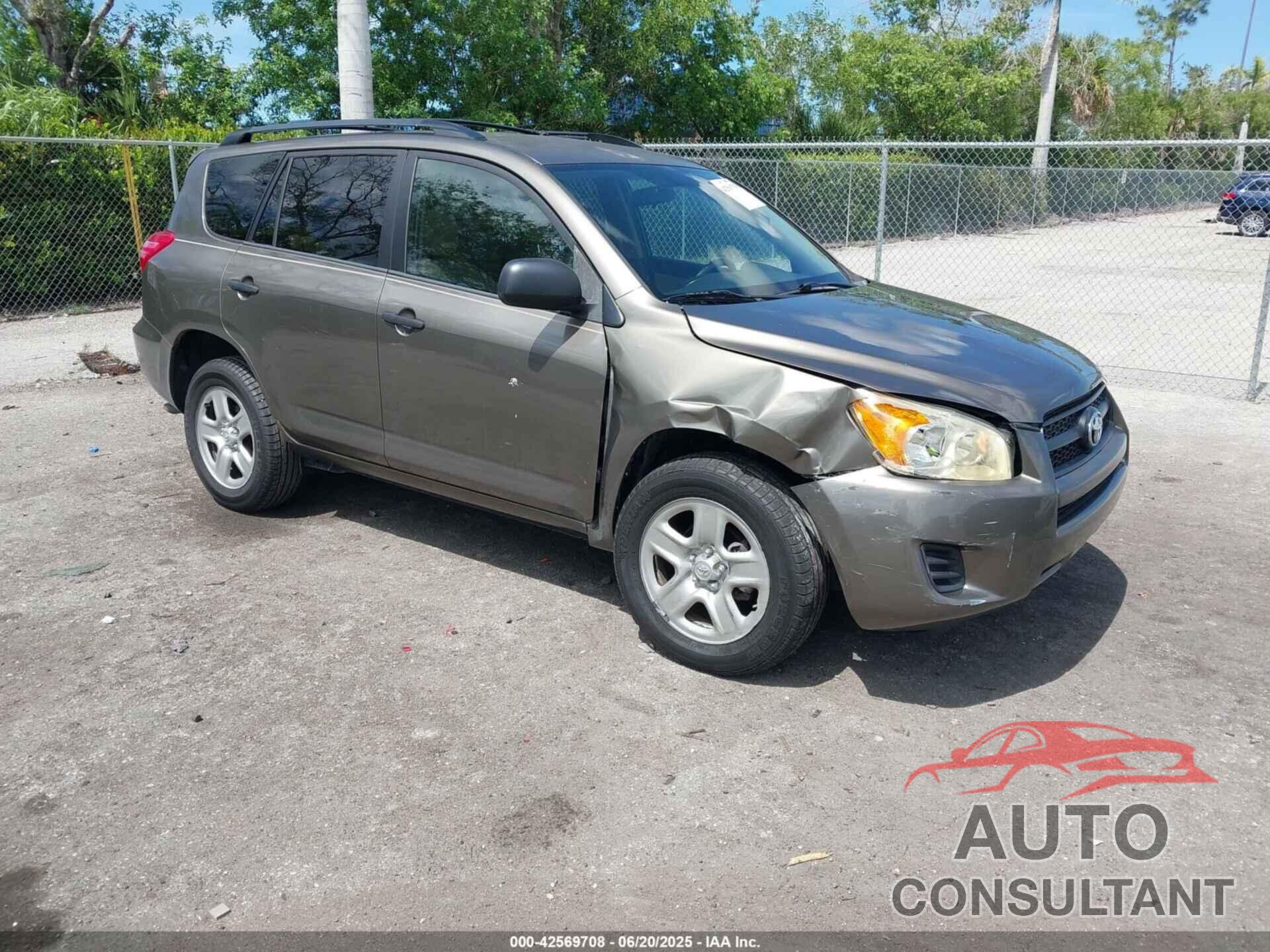 TOYOTA RAV4 2011 - 2T3ZF4DV5BW079392