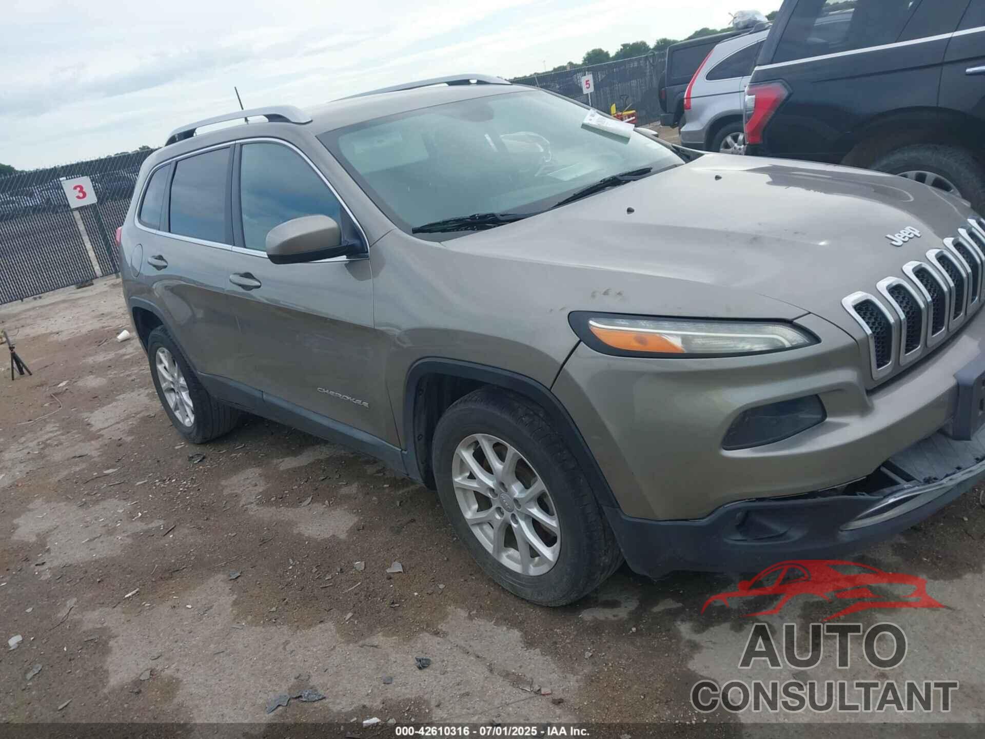JEEP CHEROKEE 2016 - 1C4PJLCBXGW377212