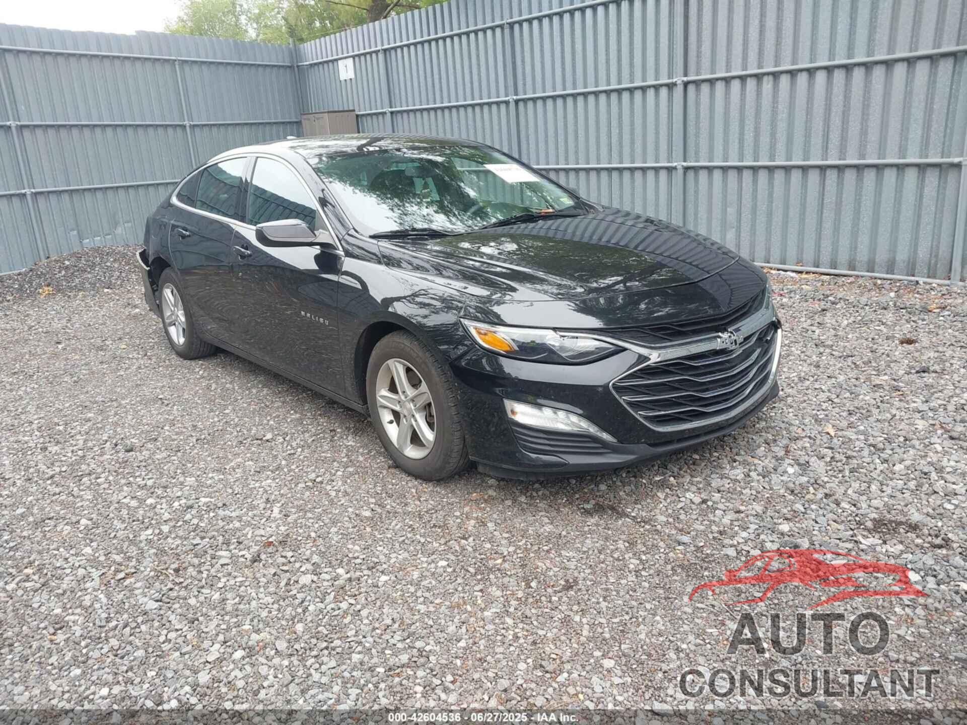 CHEVROLET MALIBU 2022 - 1G1ZD5ST9NF173643