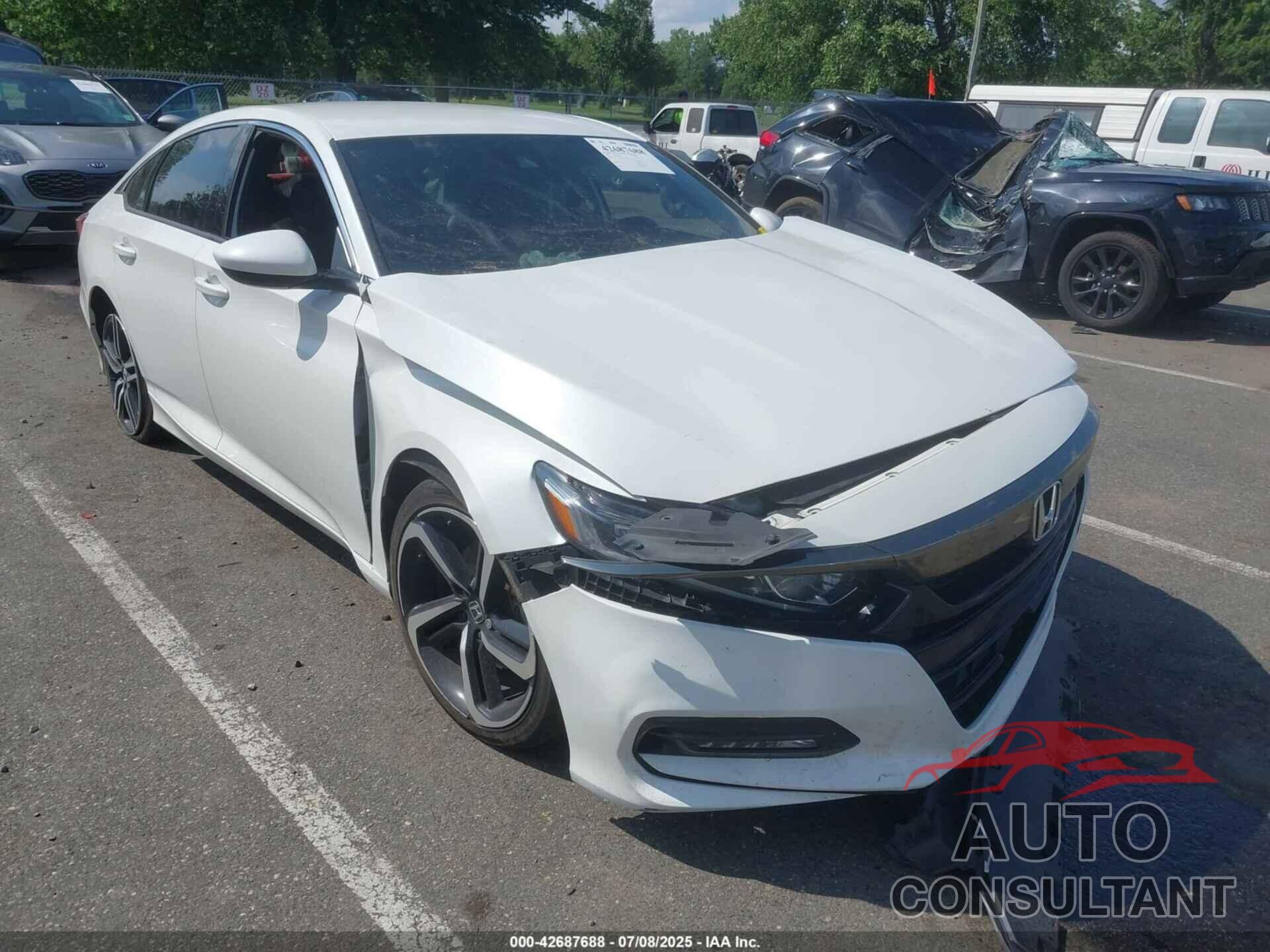 HONDA ACCORD 2018 - 1HGCV1F31JA095994