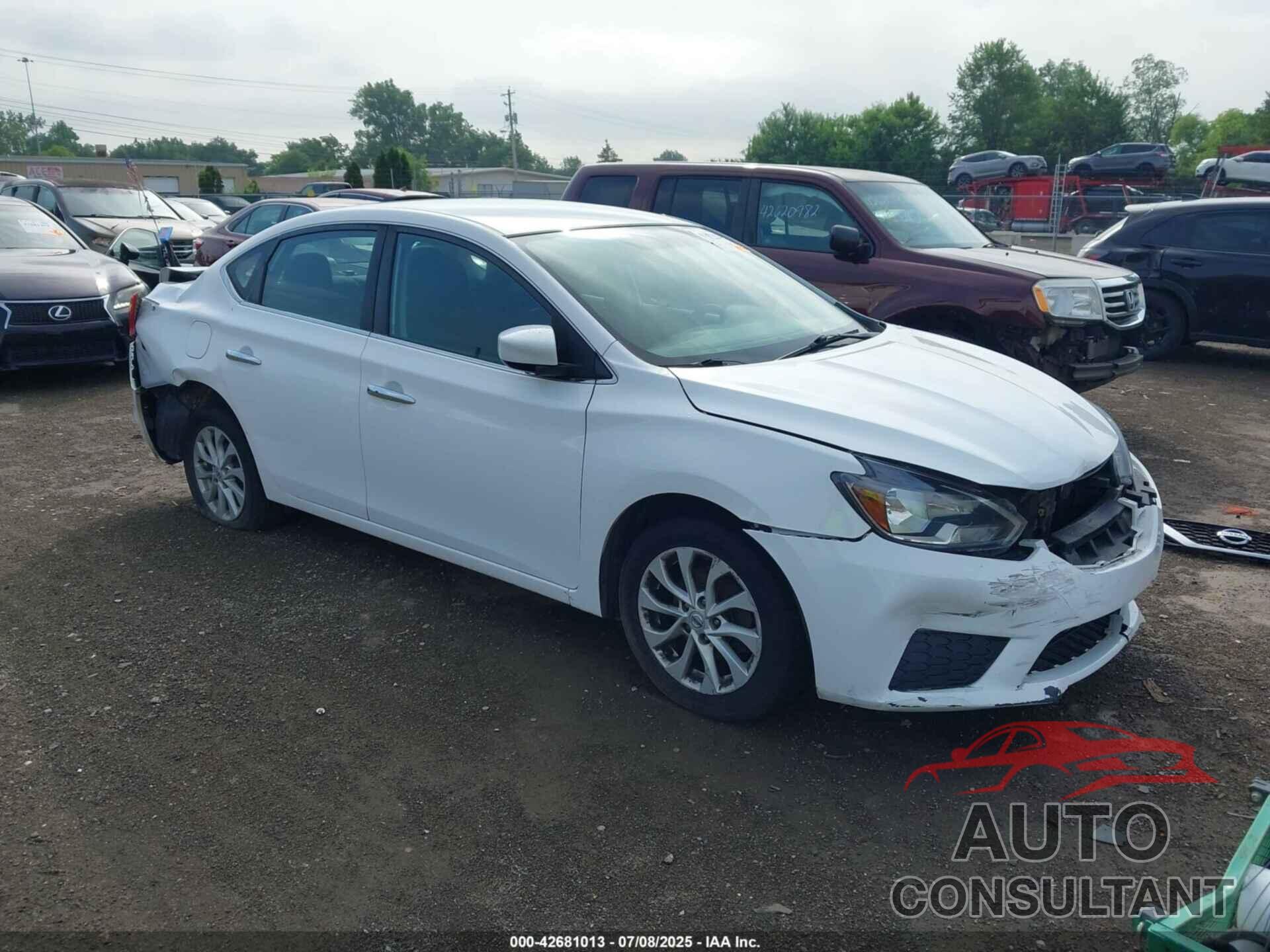 NISSAN SENTRA 2018 - 3N1AB7AP3JL638835