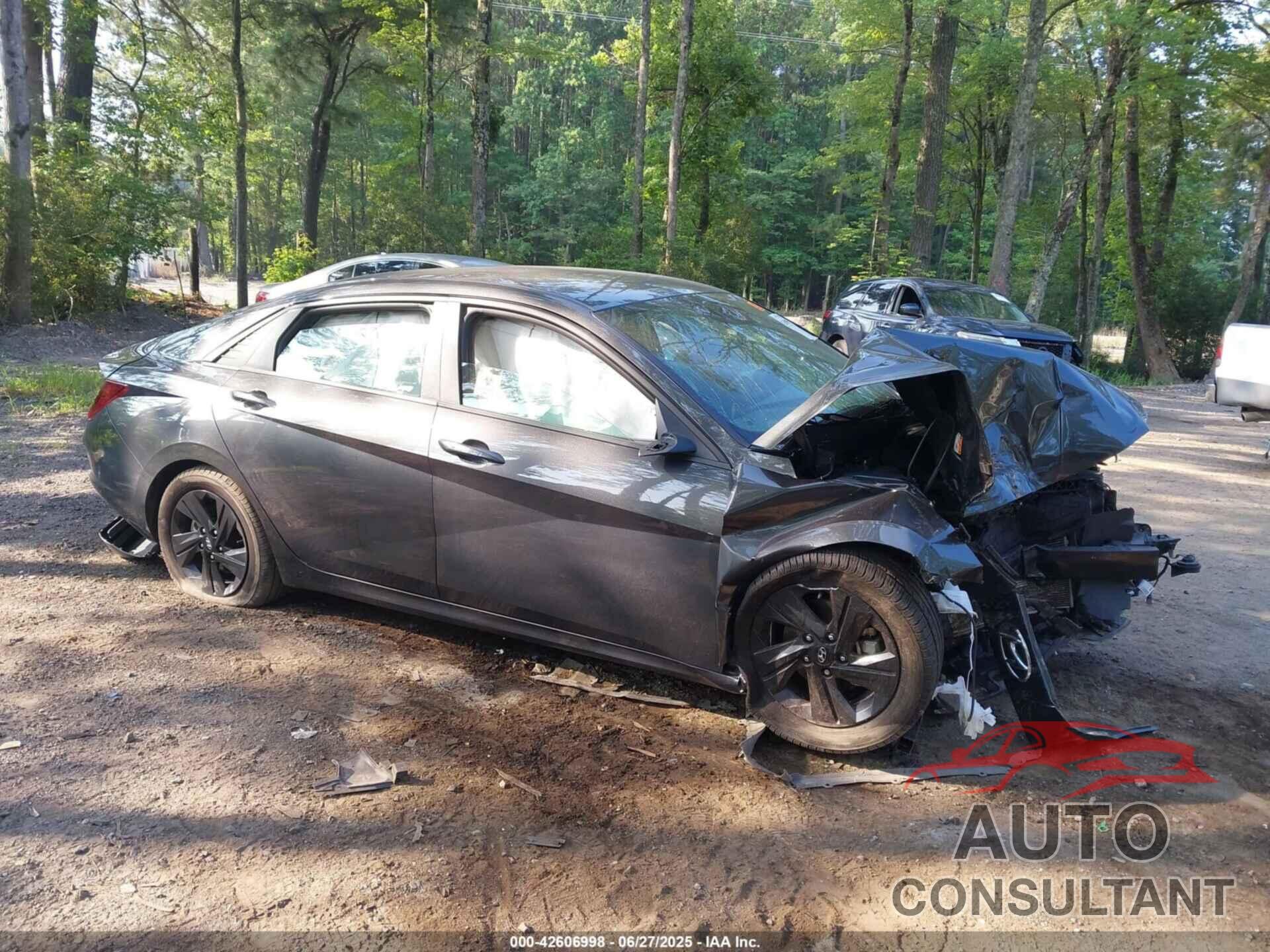 HYUNDAI ELANTRA 2021 - 5NPLM4AG9MH041188