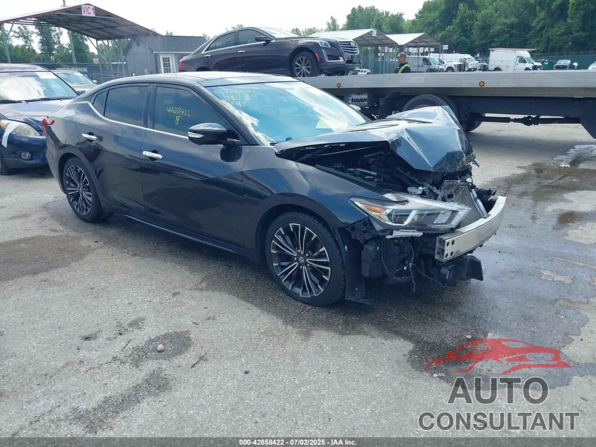 NISSAN MAXIMA 2016 - 1N4AA6AP8GC402802