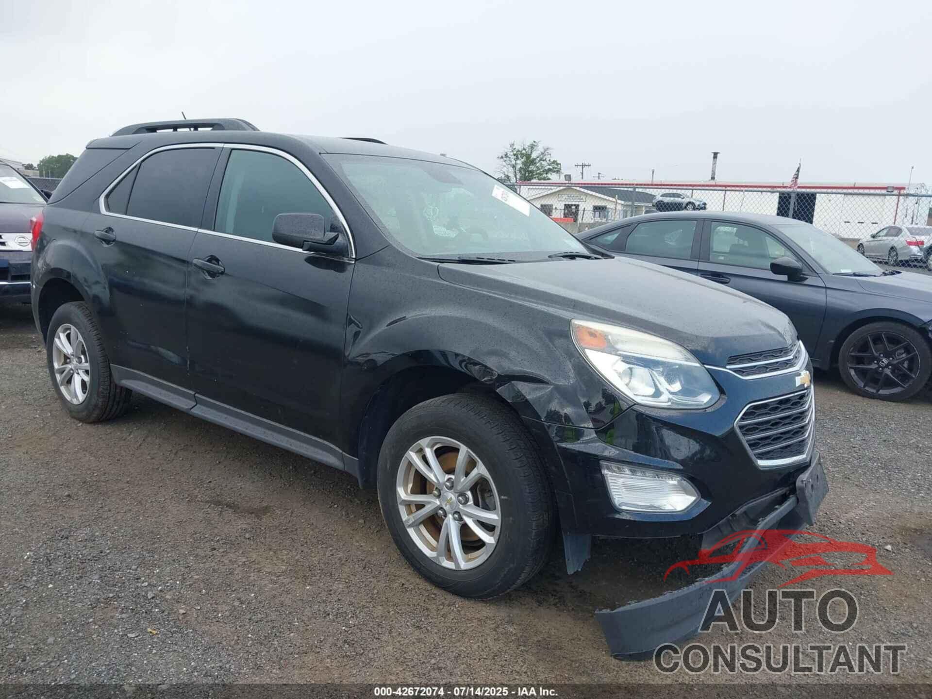 CHEVROLET EQUINOX 2016 - 2GNALCEK9G1134468