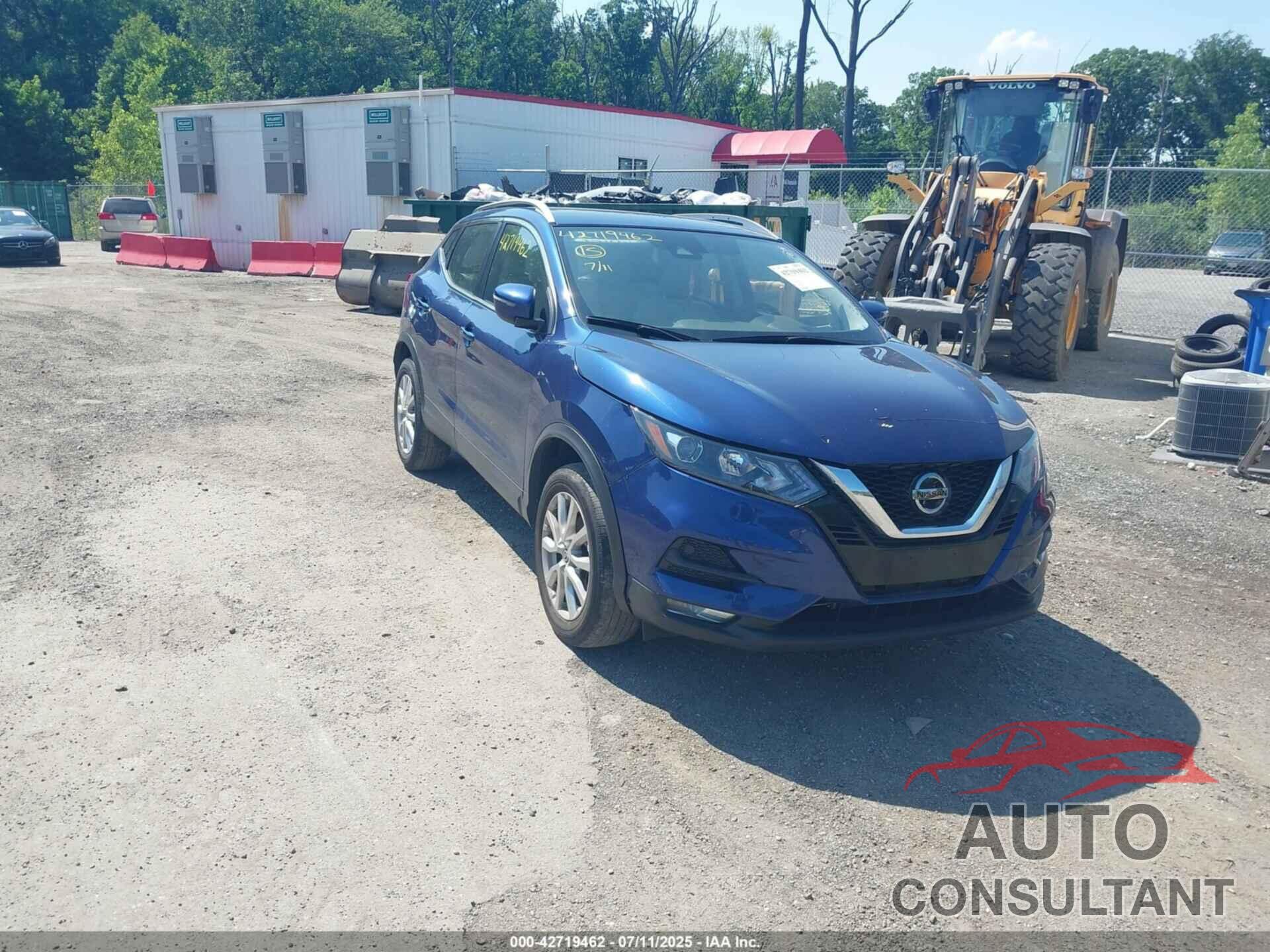 NISSAN ROGUE SPORT 2022 - JN1BJ1BW4NW473517