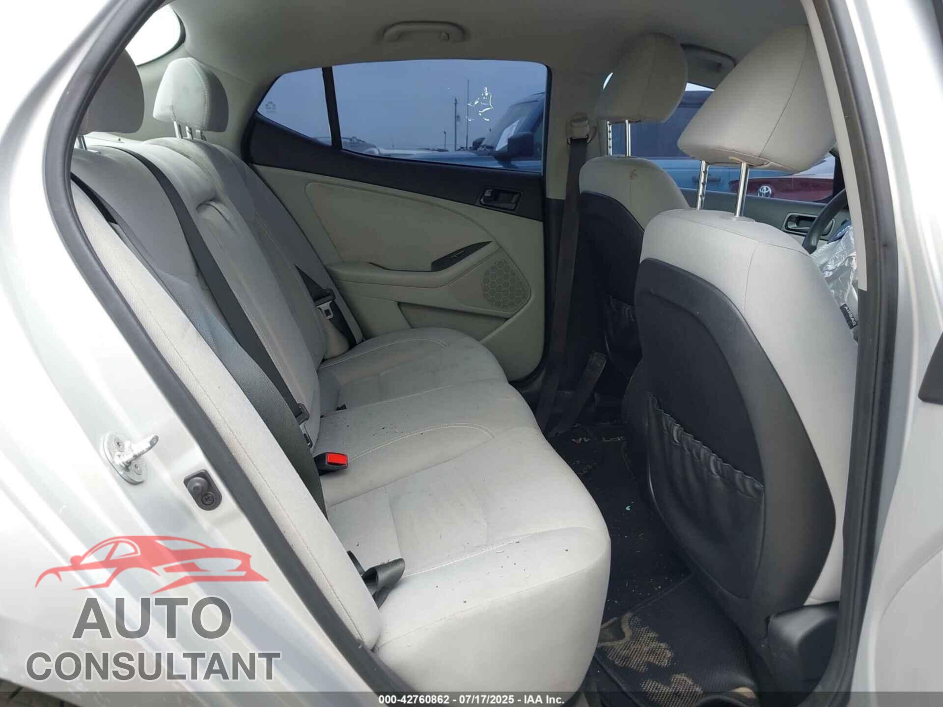 KIA OPTIMA 2015 - 5XXGM4A75FG357929