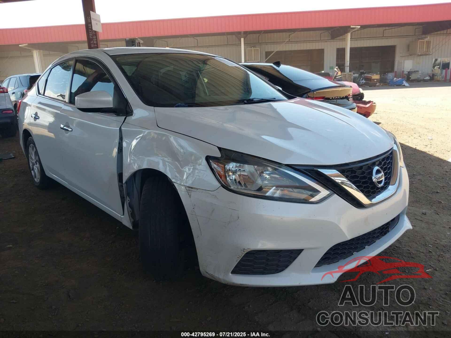 NISSAN SENTRA 2018 - 3N1AB7APXJY289286