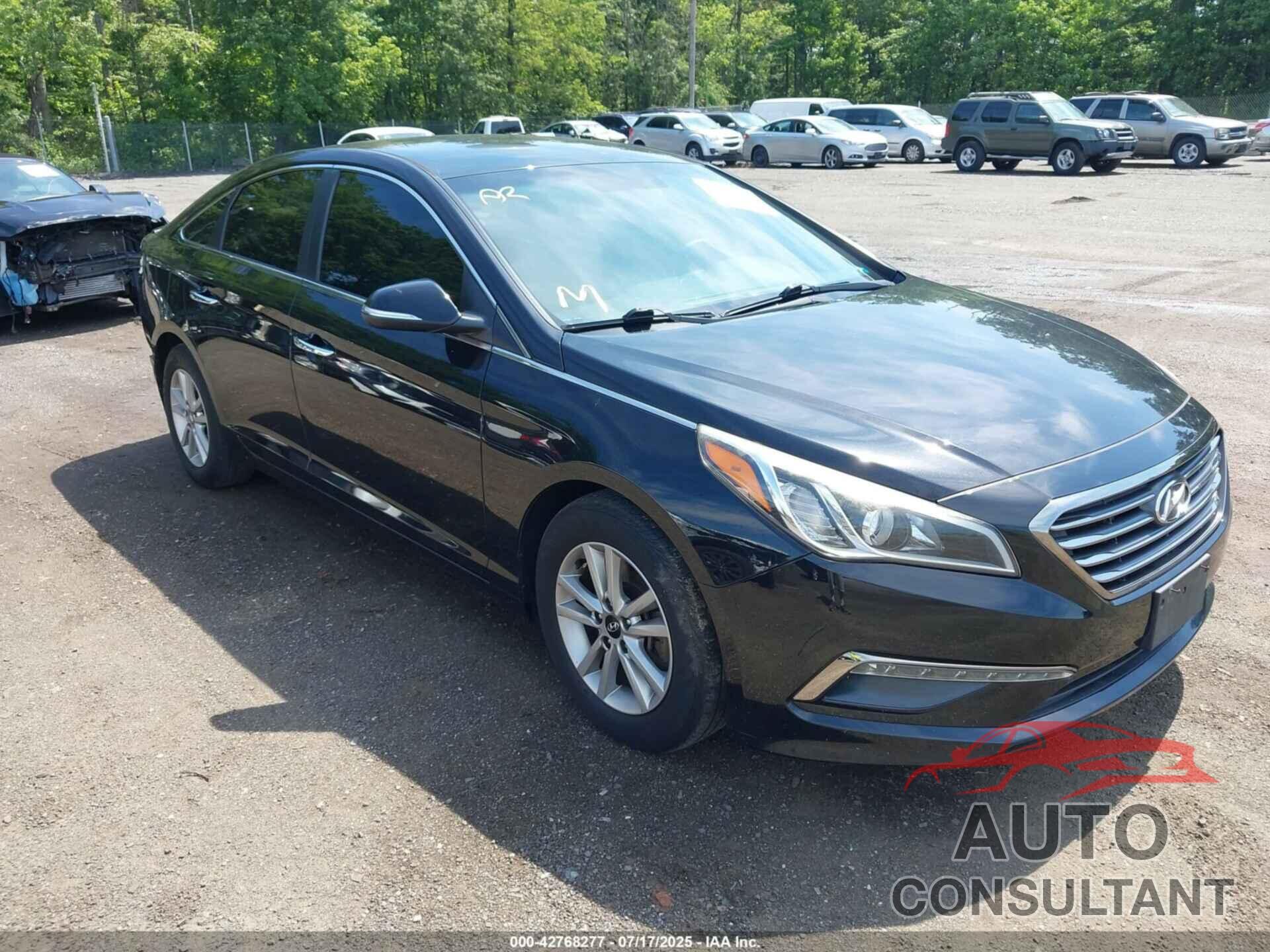 HYUNDAI SONATA 2015 - 5NPE24AA5FH243345