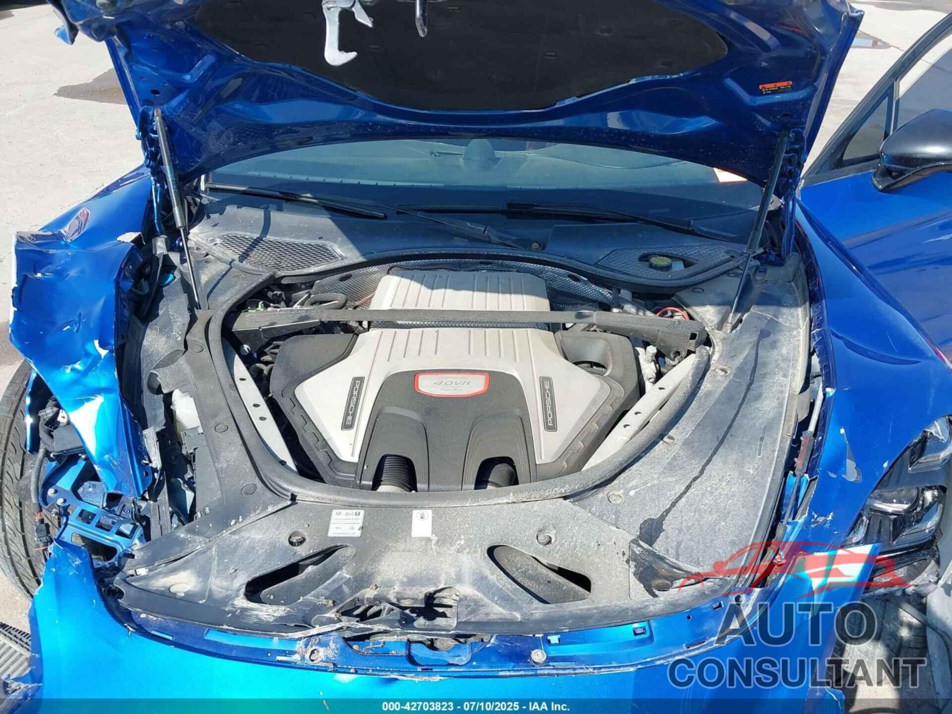 PORSCHE PANAMERA 2017 - WP0AF2A76HL152742