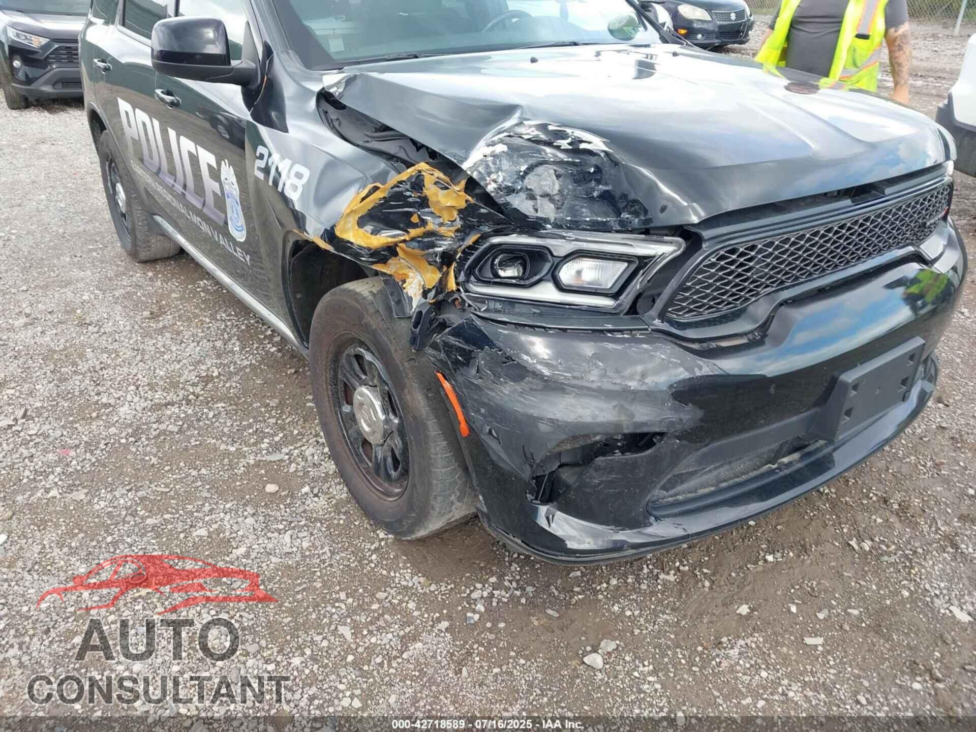 DODGE DURANGO 2021 - 1C4RDJFG2MC849718
