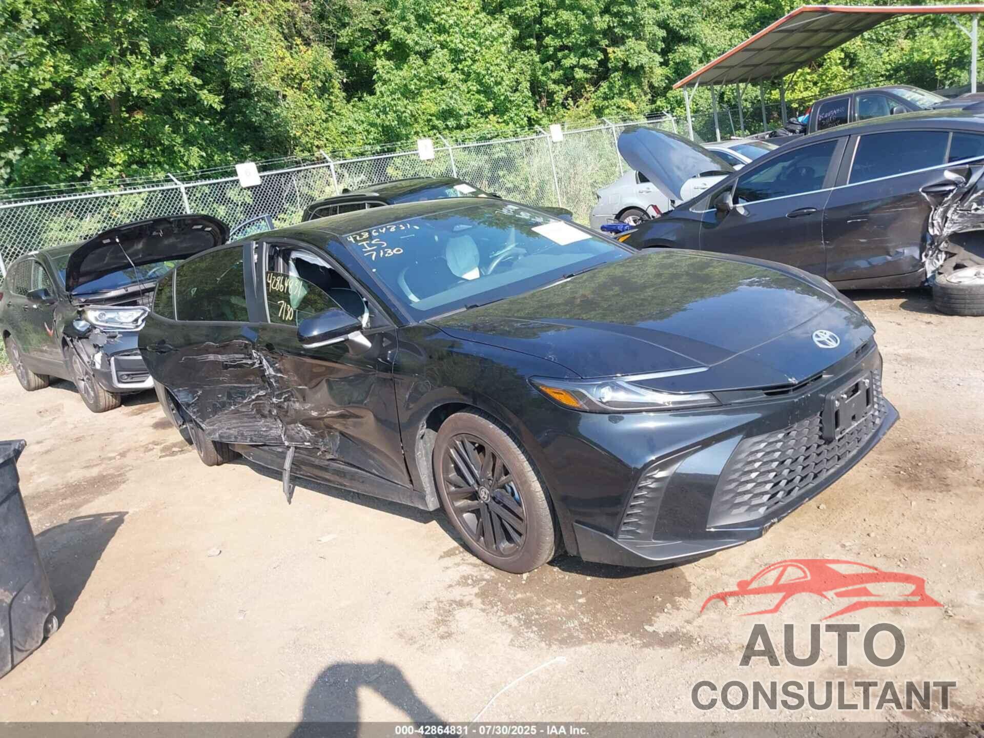 TOYOTA CAMRY 2025 - 4T1DAACK8SU550880