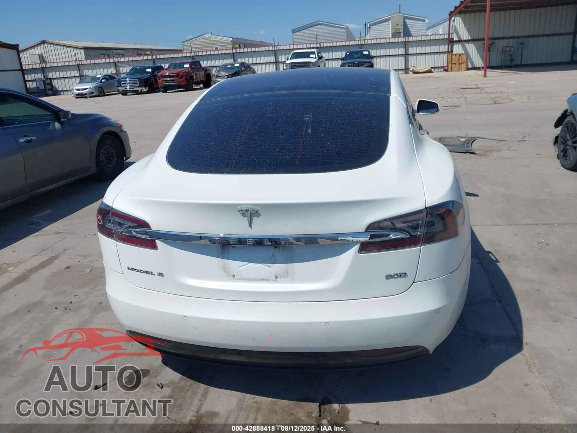 TESLA MODEL S 2017 - 5YJSA1E29HF215959
