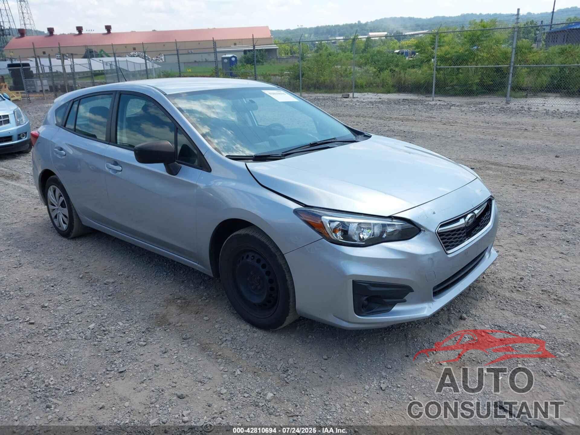 SUBARU IMPREZA 2019 - 4S3GTAA65K1704299