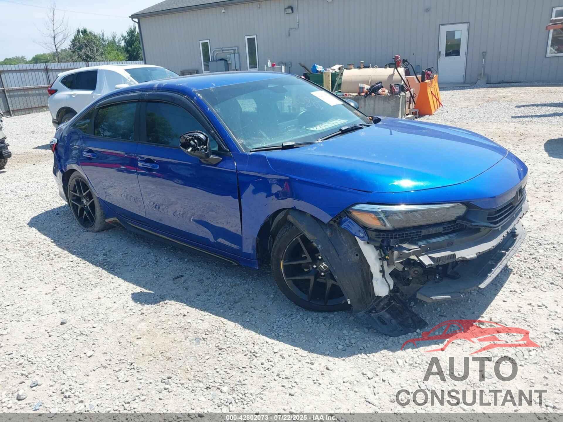 HONDA CIVIC 2022 - 2HGFE2F50NH559093
