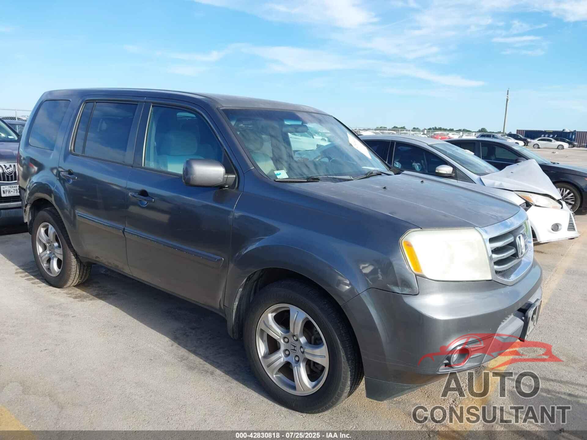 HONDA PILOT 2015 - 5FNYF4H48FB009863