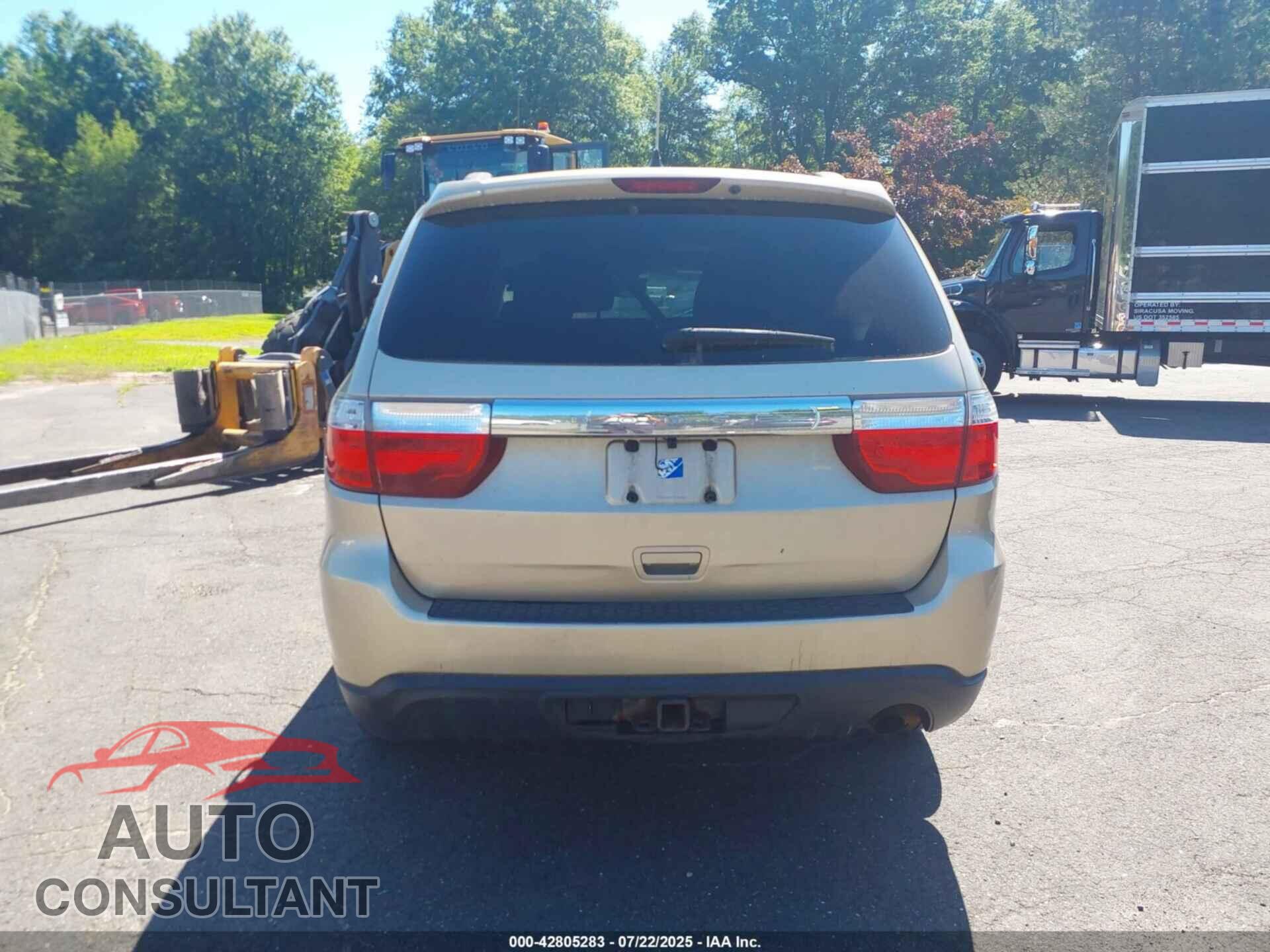 DODGE DURANGO 2012 - 1C4RDJAG4CC147535