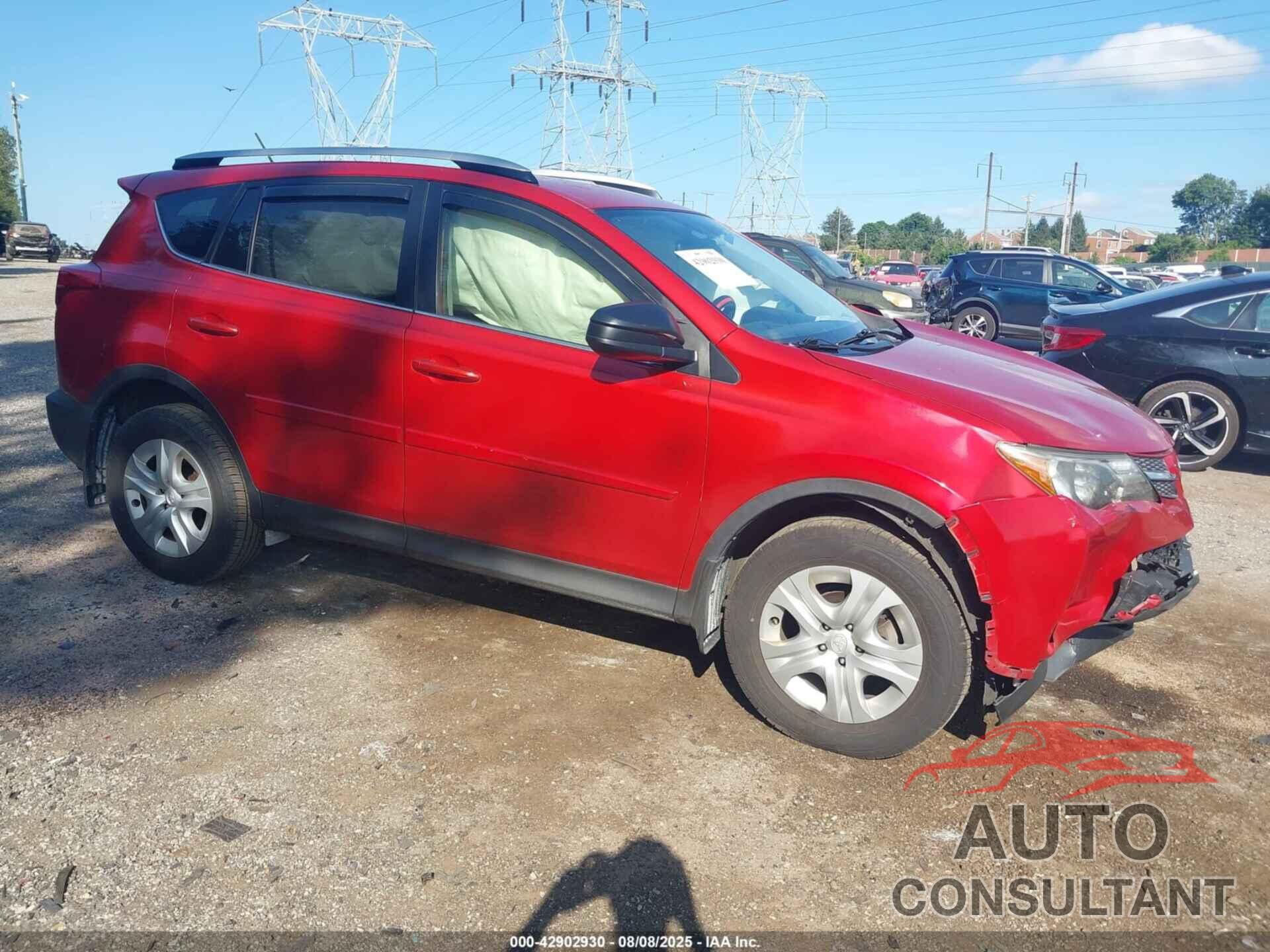 TOYOTA RAV4 2015 - JTMBFREV9FJ033310