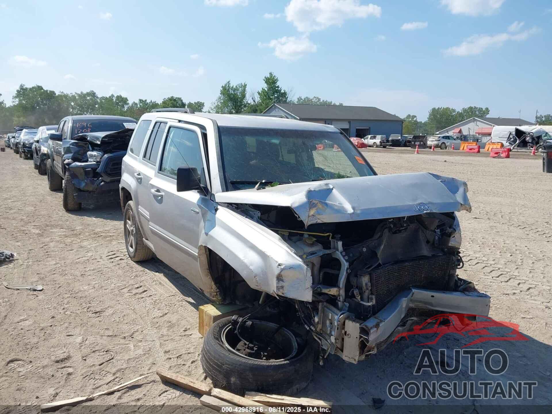 JEEP PATRIOT 2010 - 1J4NT1GA0AD652901
