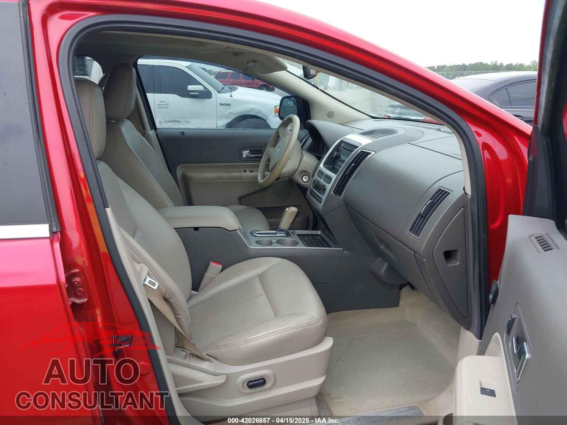 FORD EDGE 2010 - 2FMDK3KC0ABA08437