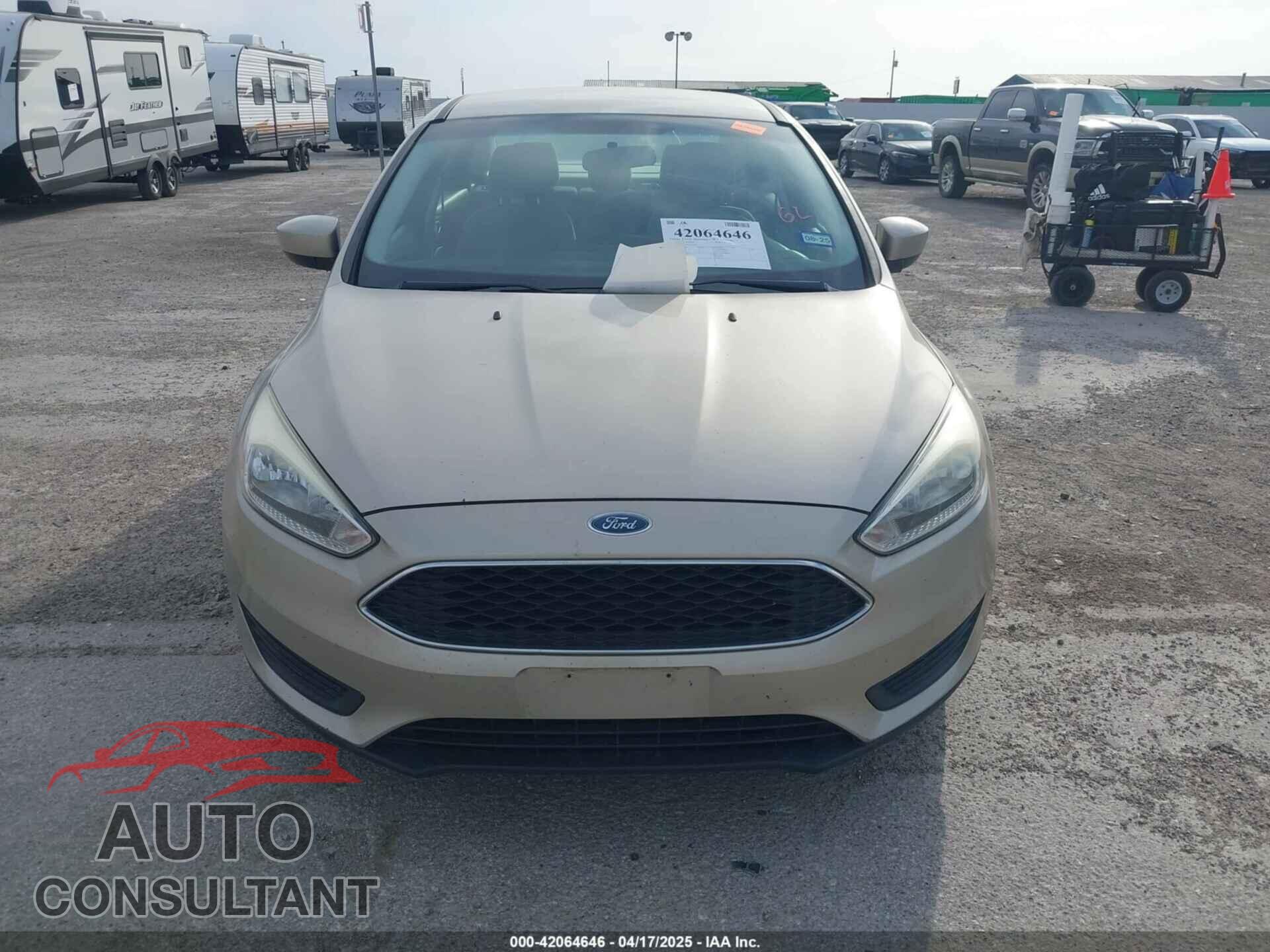FORD FOCUS 2018 - 1FADP3FE4JL321370