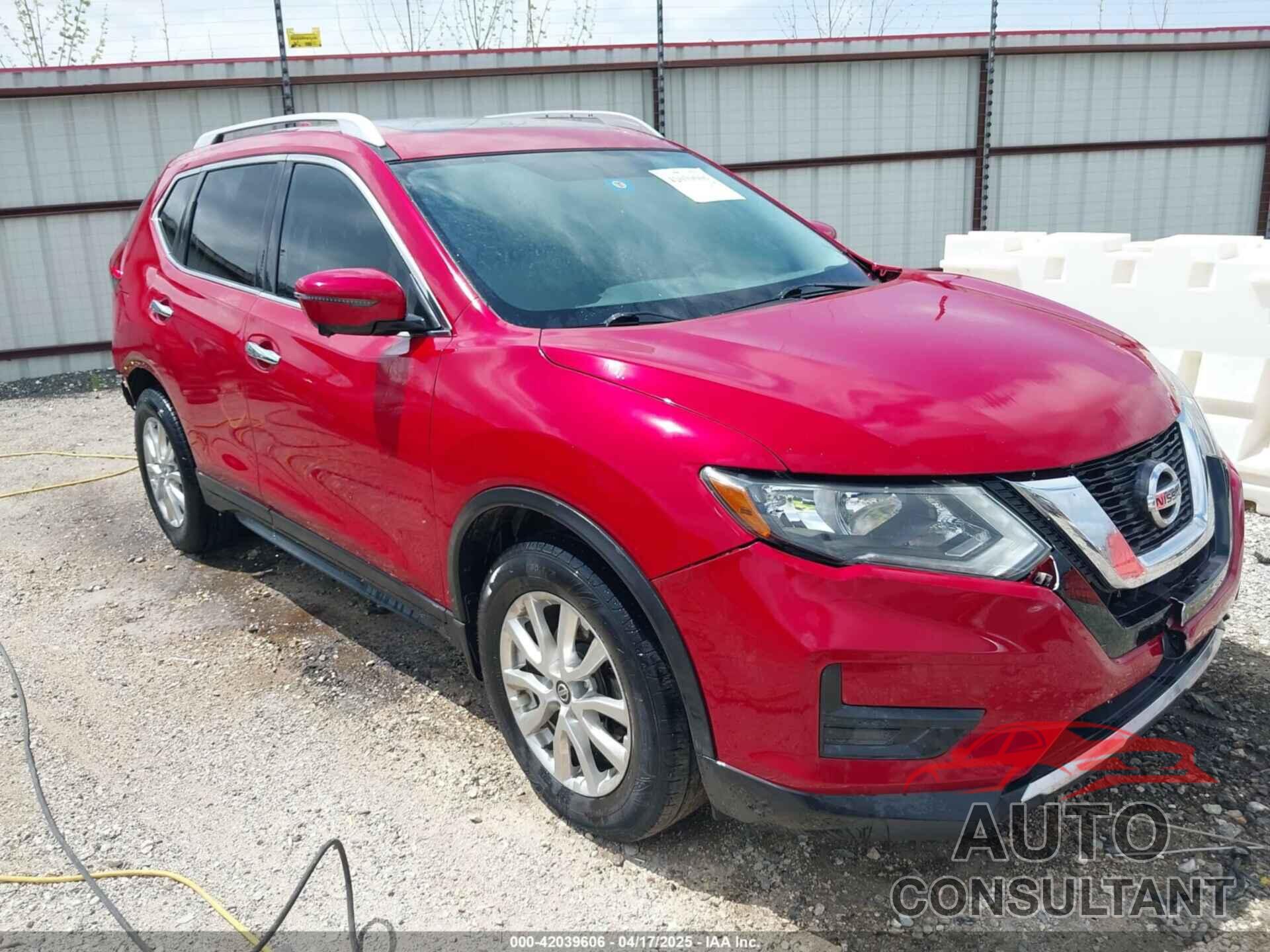 NISSAN ROGUE 2017 - 5N1AT2MT6HC732148