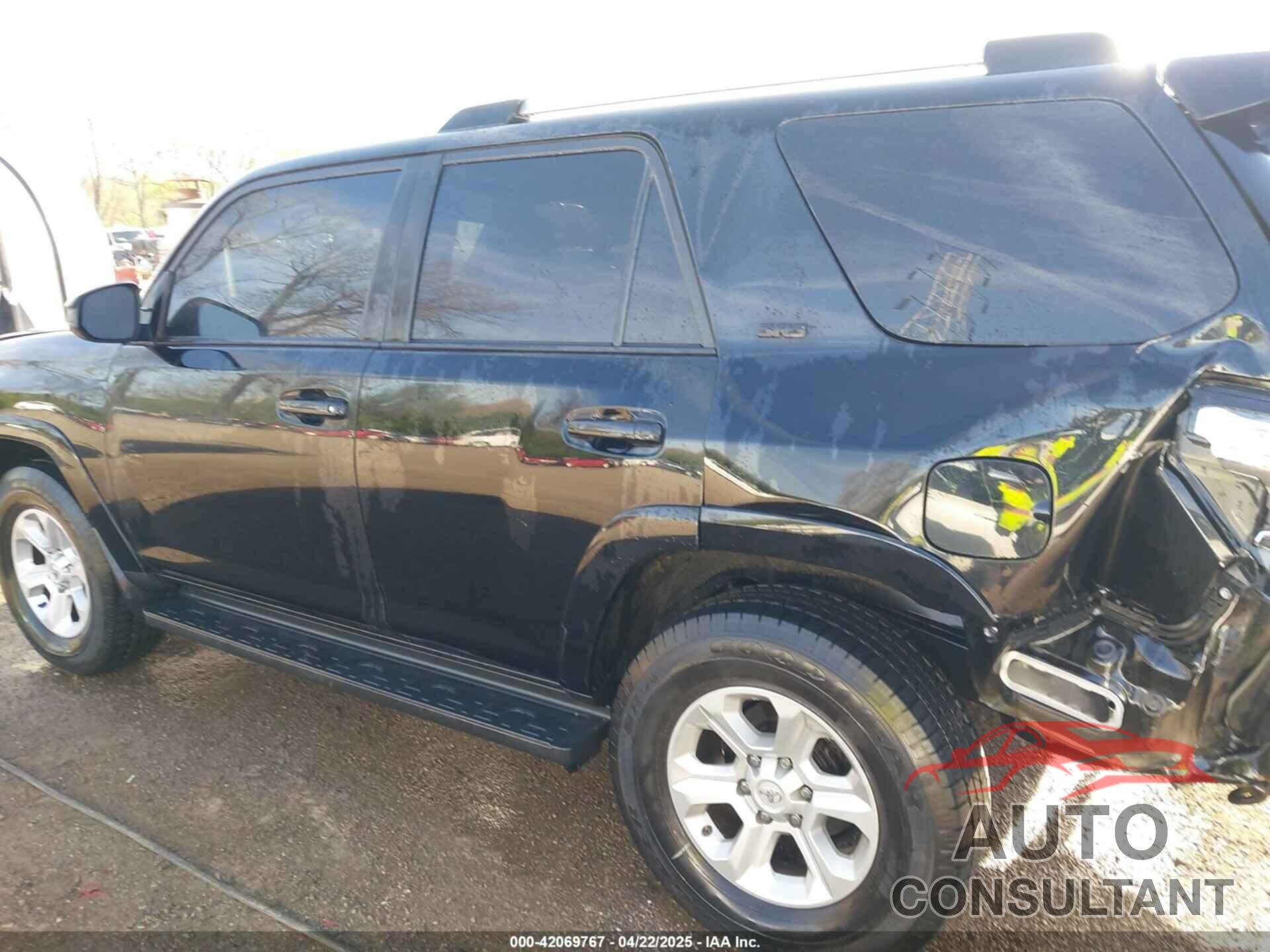 TOYOTA 4RUNNER 2019 - JTEBU5JR6K5731380