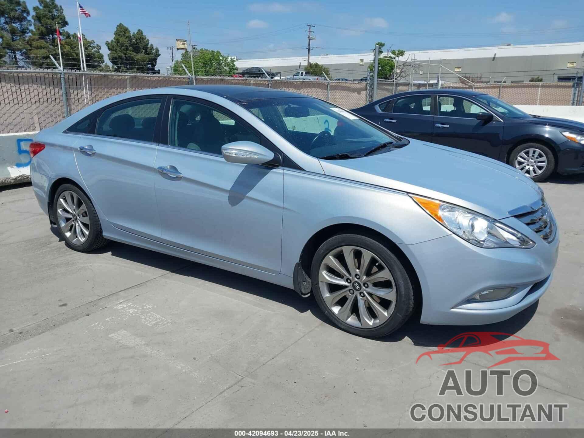 HYUNDAI SONATA 2012 - 5NPEC4AB7CH399629
