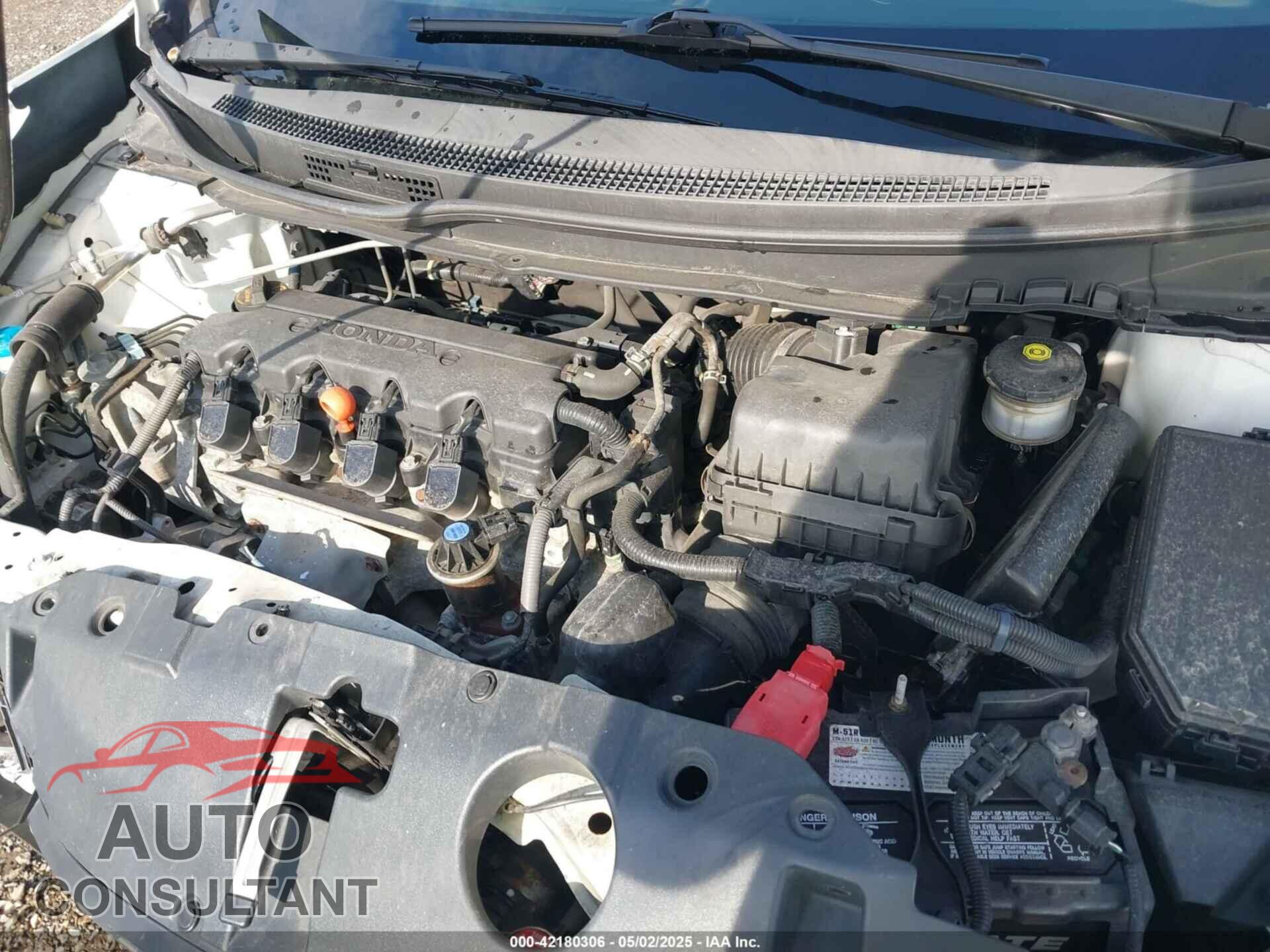 HONDA CIVIC 2014 - 19XFB2F59EE201848