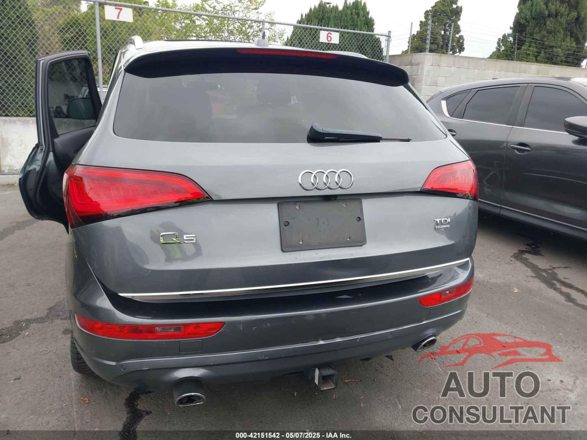 AUDI Q5 2015 - WA1CMAFP2FA048558