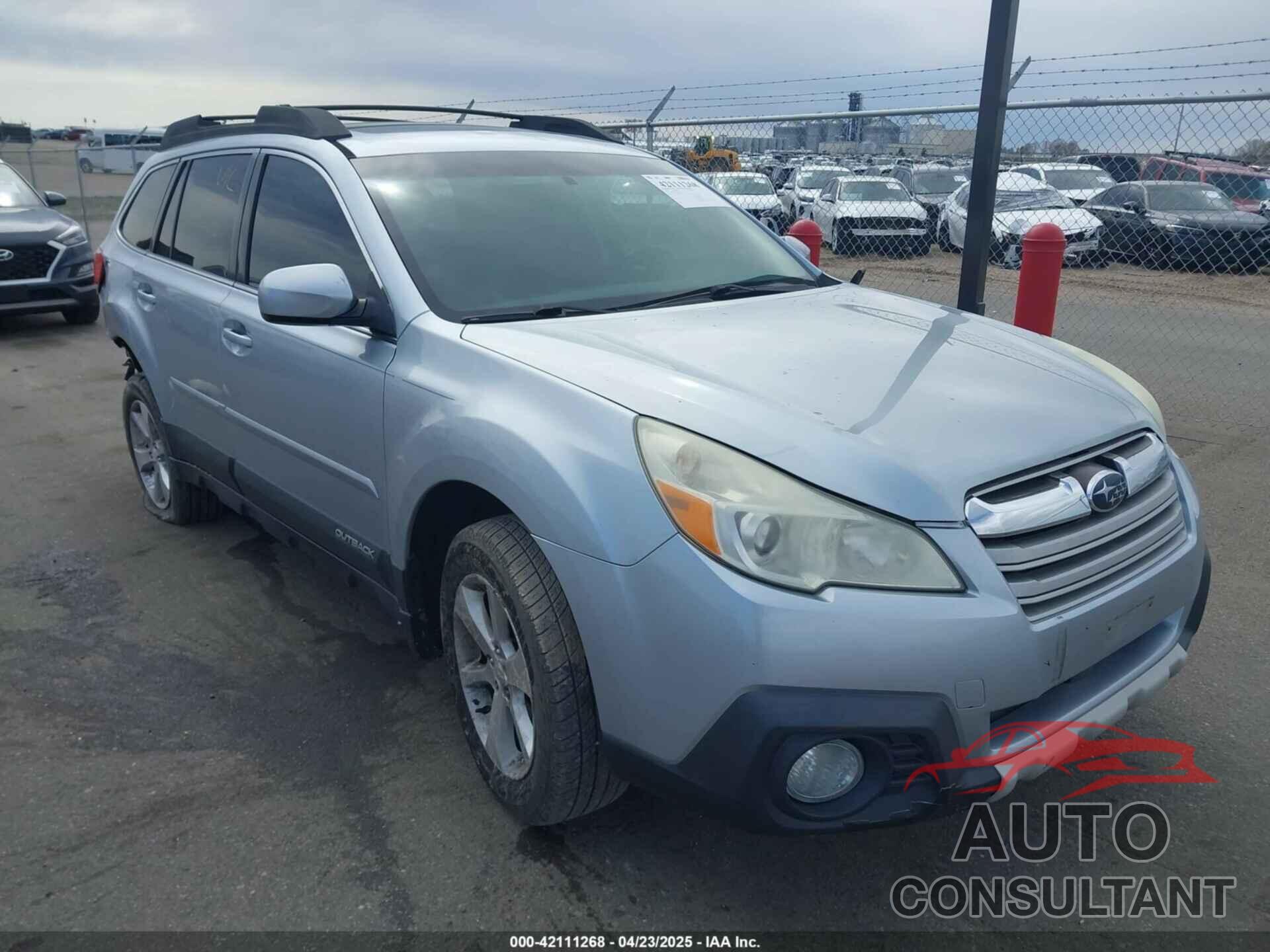 SUBARU OUTBACK 2013 - 4S4BRCKCXD3213206