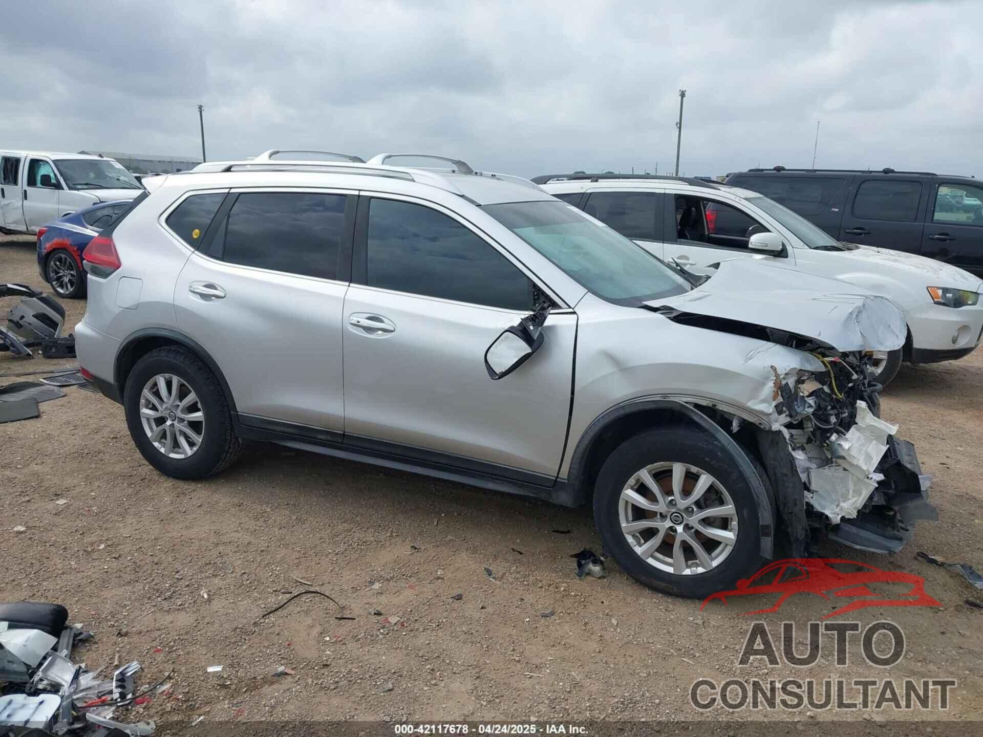 NISSAN ROGUE 2018 - KNMAT2MV5JP574521