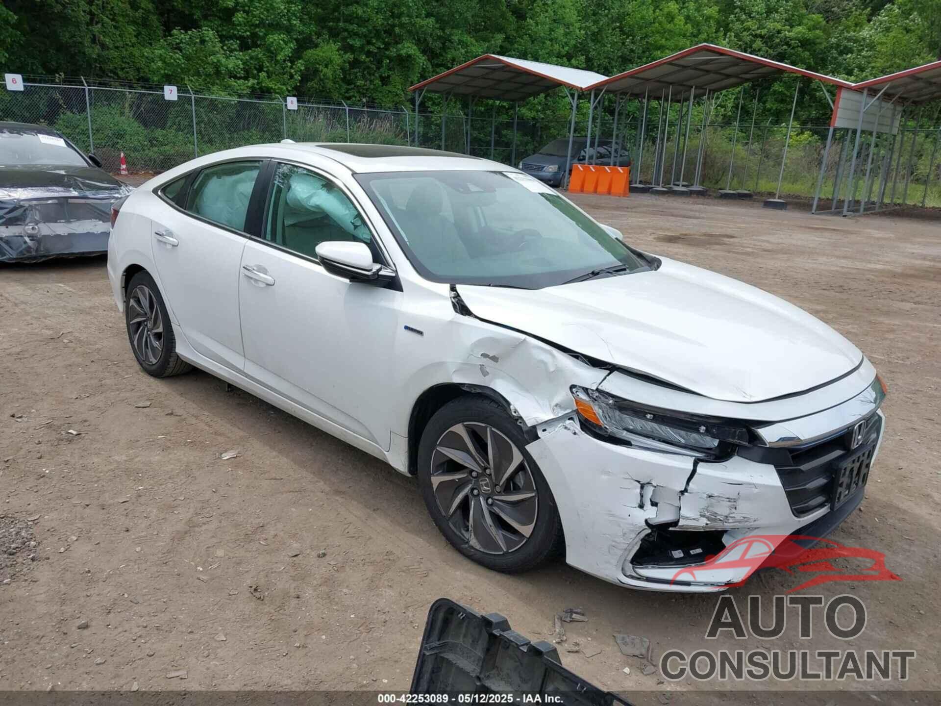 HONDA INSIGHT 2022 - 19XZE4F95NE004694
