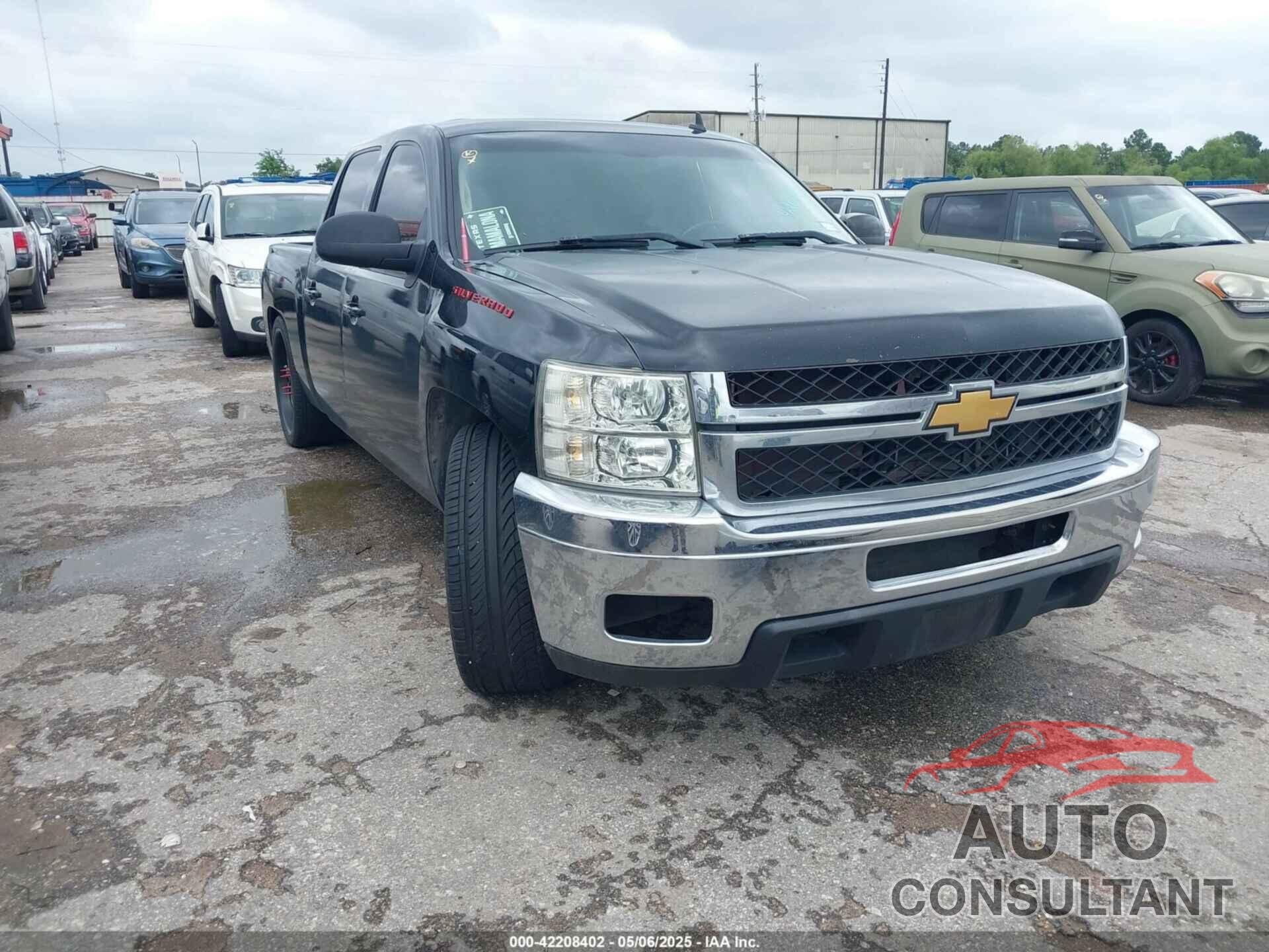 CHEVROLET SILVERADO 1500 2009 - 3GCEC33J49G148325