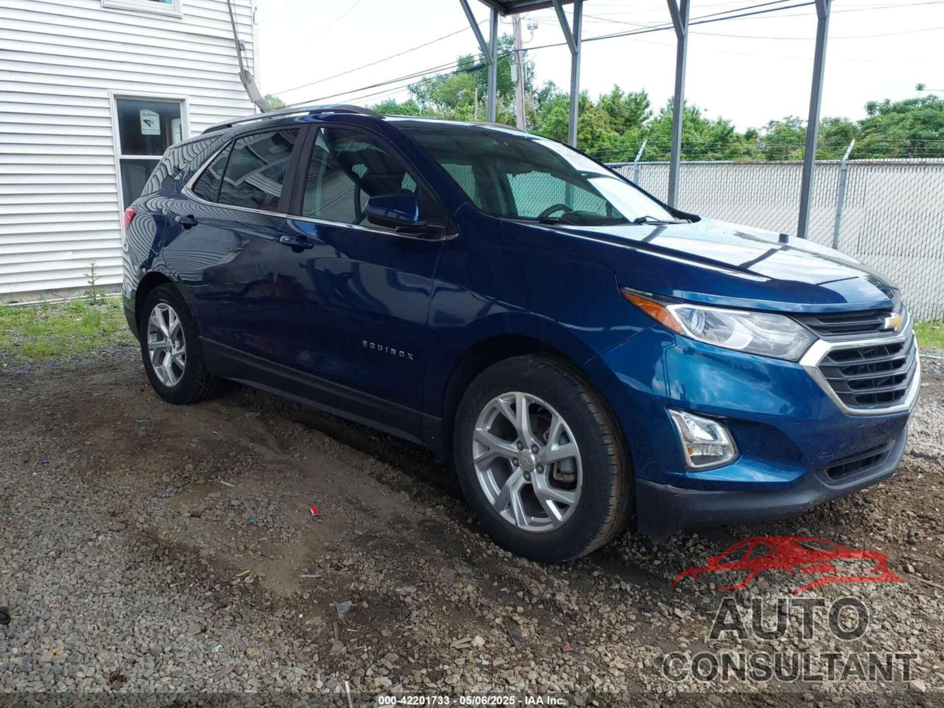 CHEVROLET EQUINOX 2021 - 3GNAXKEVXML350994