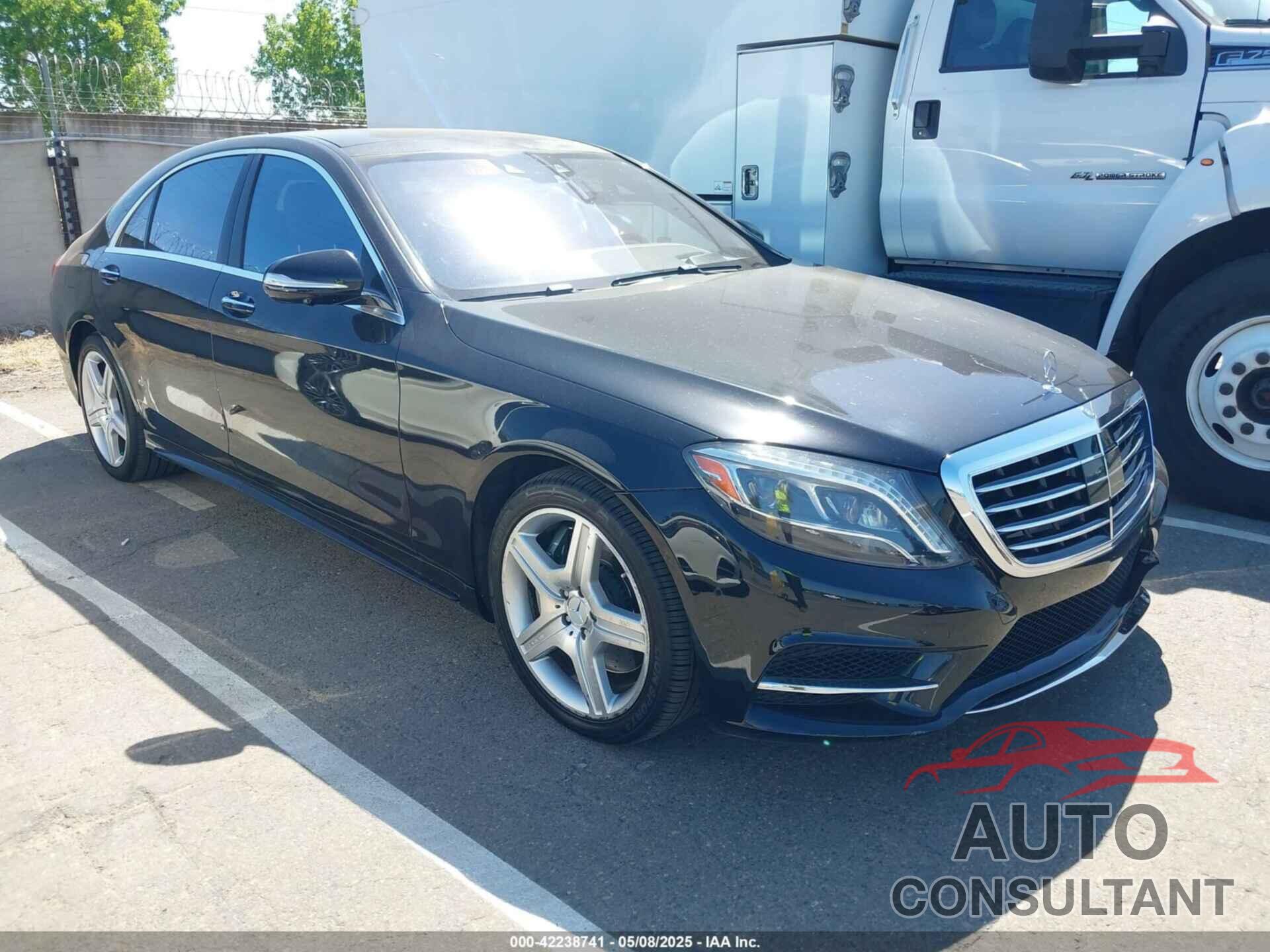 MERCEDES-BENZ S 550 2016 - WDDUG8CB0GA223321