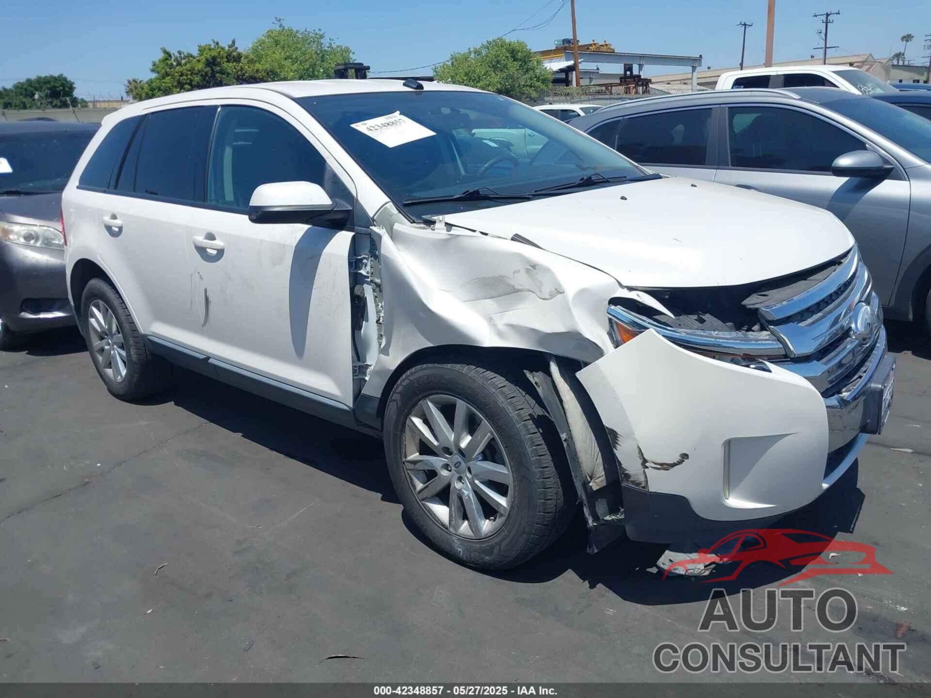 FORD EDGE 2013 - 2FMDK3JC7DBE11532
