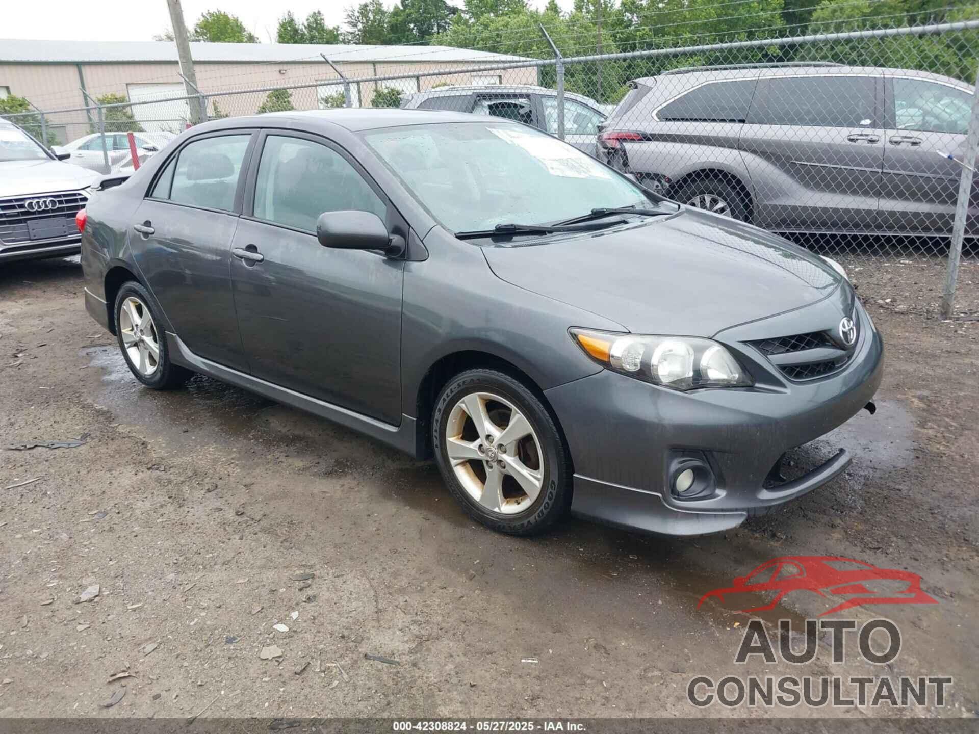 TOYOTA COROLLA 2011 - 2T1BU4EE4BC719821