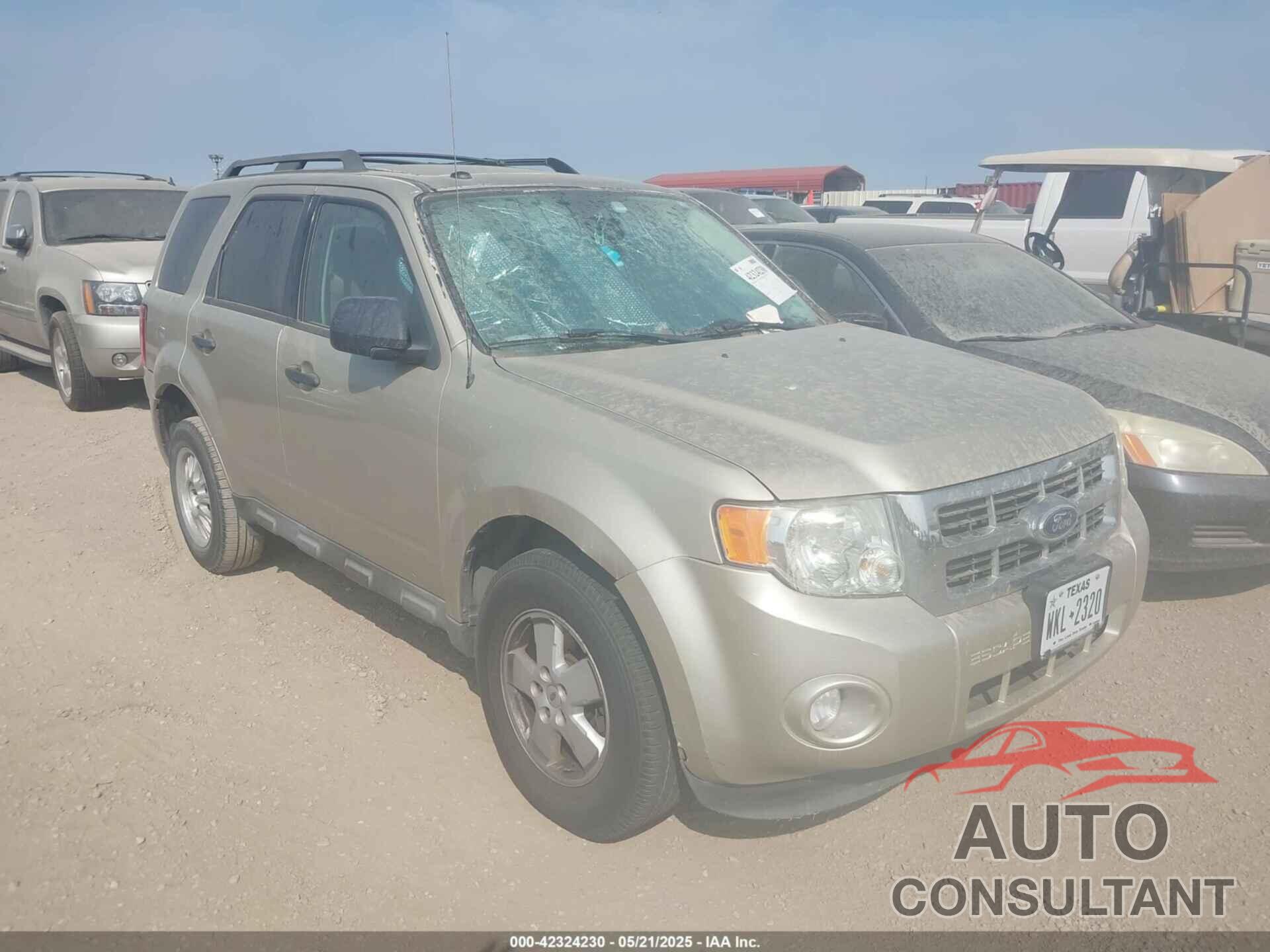 FORD ESCAPE 2012 - 1FMCU0D70CKA17443