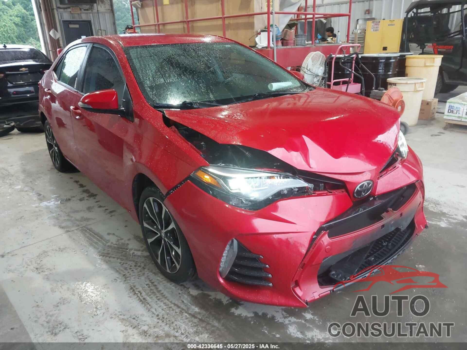 TOYOTA COROLLA 2019 - 2T1BURHE1KC216191