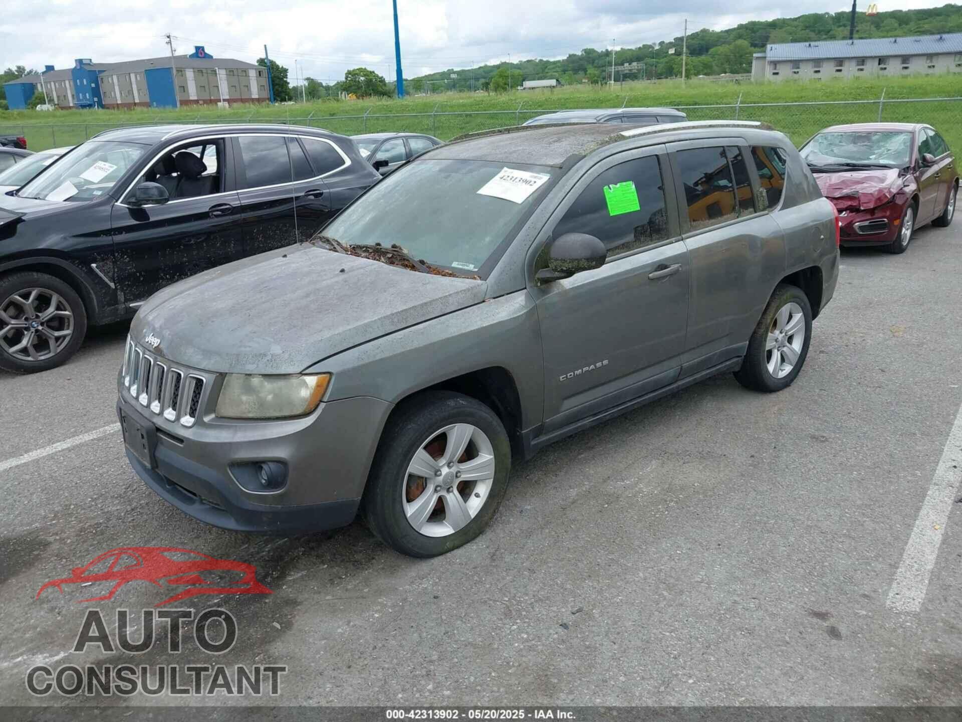 JEEP COMPASS 2011 - 1J4NT1FB0BD195762