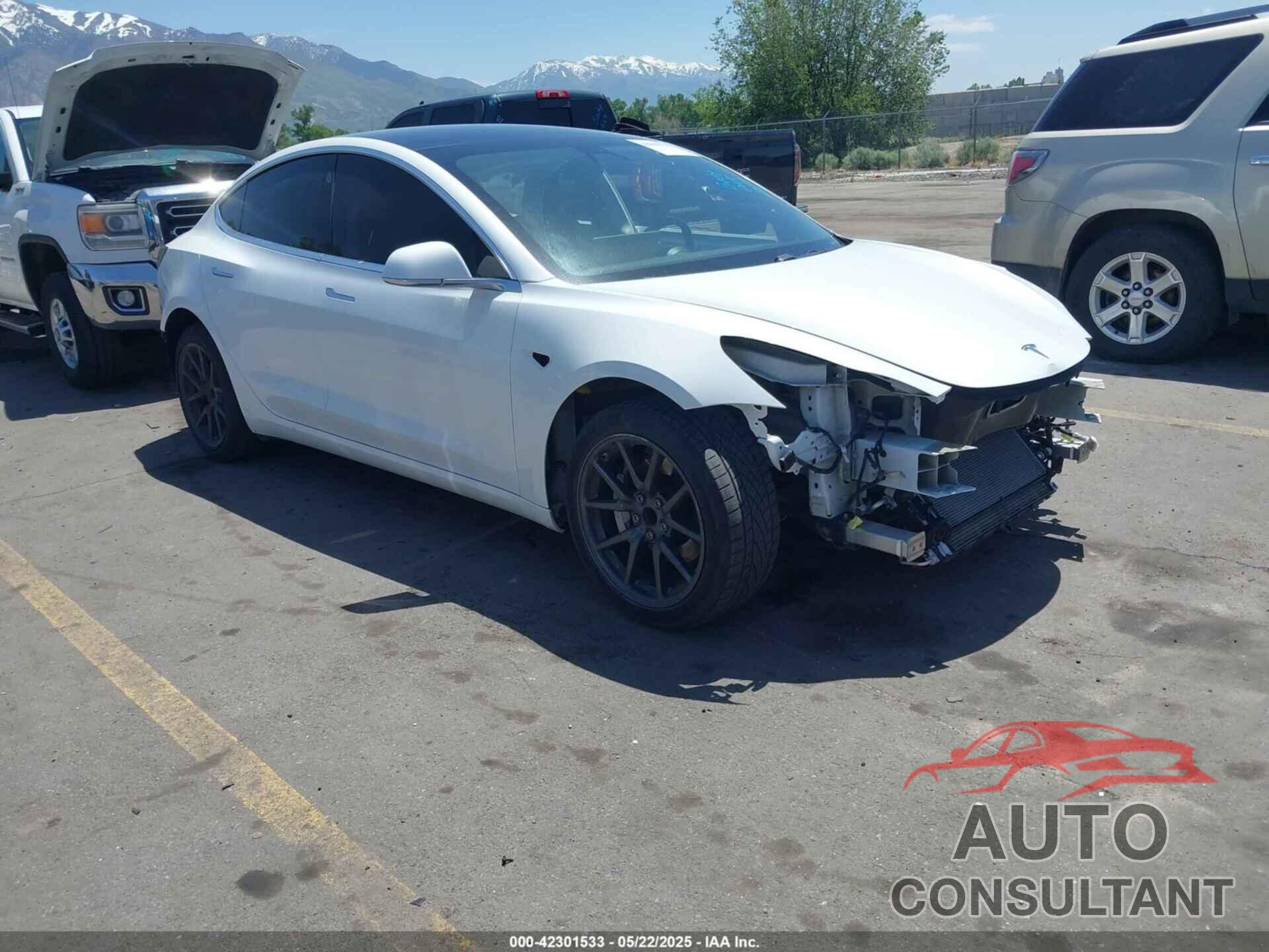 TESLA MODEL 3 2019 - 5YJ3E1EA9KF337499