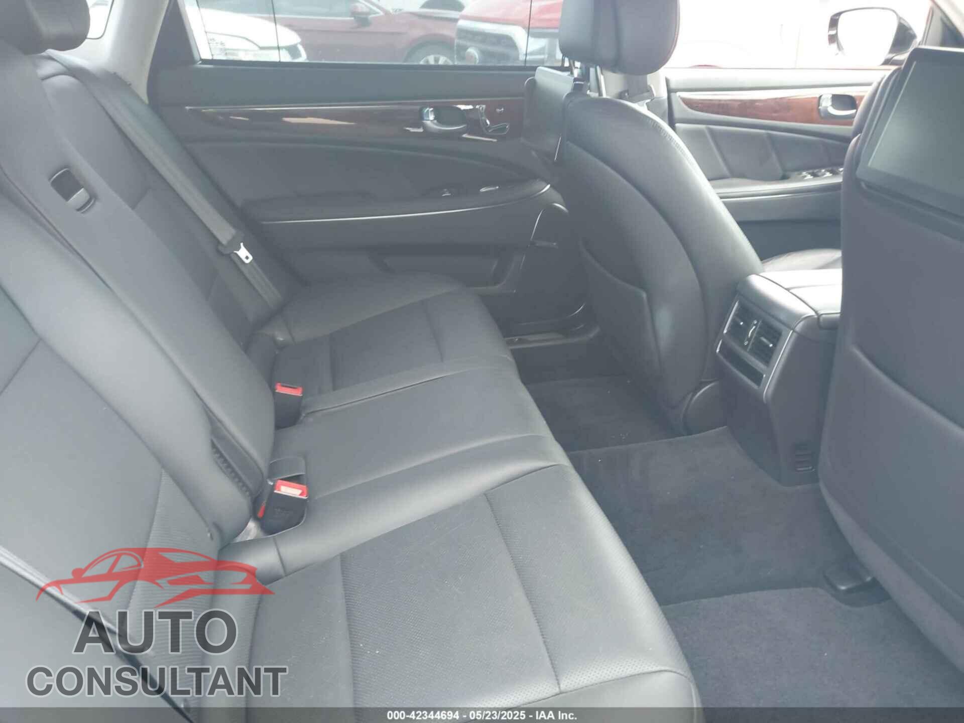 HYUNDAI EQUUS 2015 - KMHGH4JH0FU093473