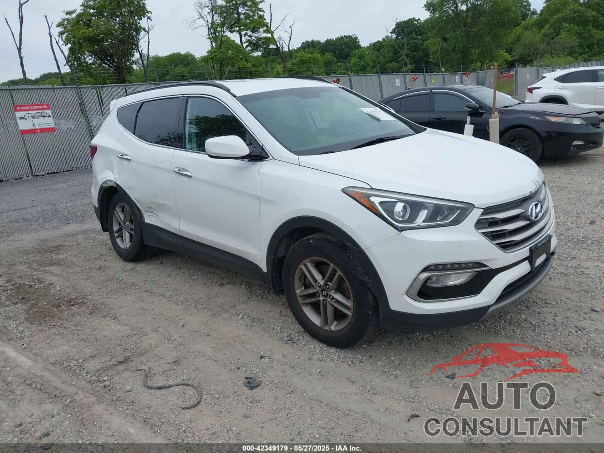 HYUNDAI SANTA FE SPORT 2017 - 5XYZU3LB4HG444370