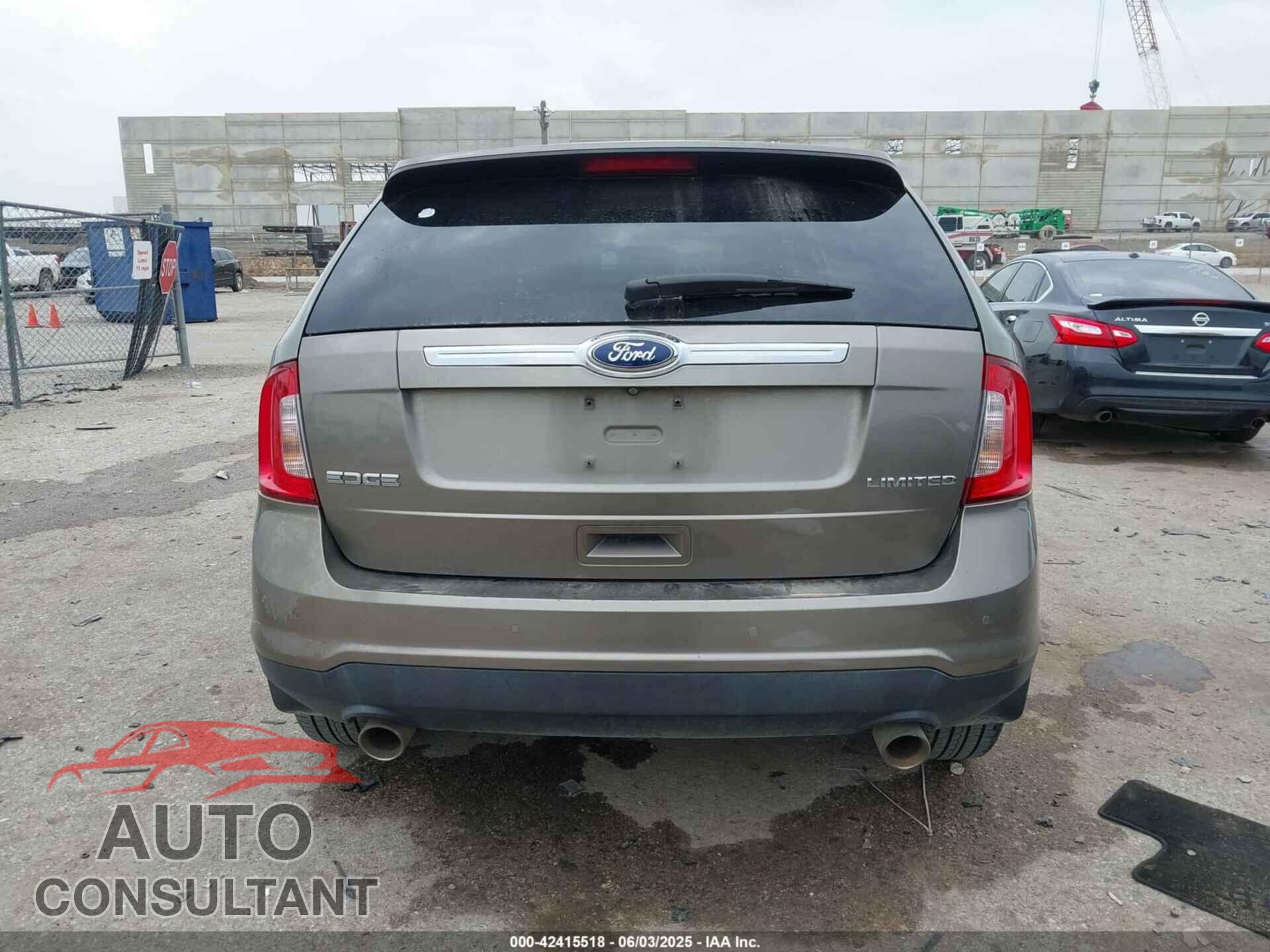 FORD EDGE 2014 - 2FMDK3KC8EBB29870