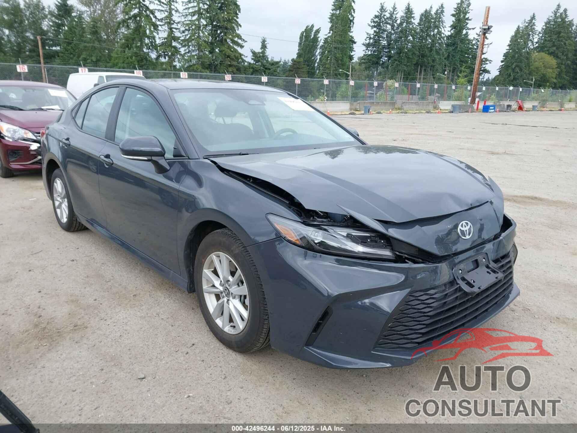 TOYOTA CAMRY 2025 - 4T1DAACK6SU074287
