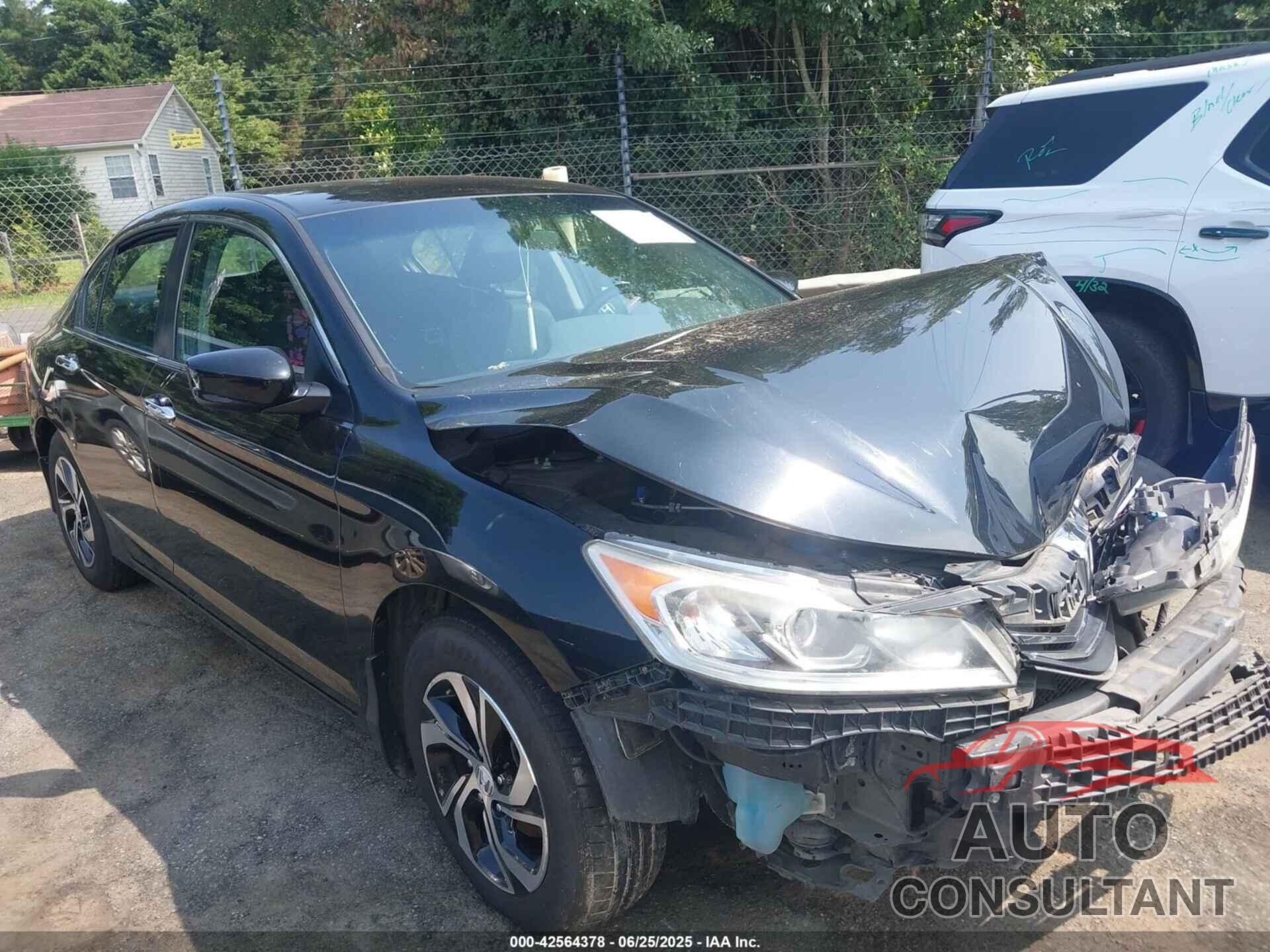 HONDA ACCORD 2017 - 1HGCR2F34HA167629