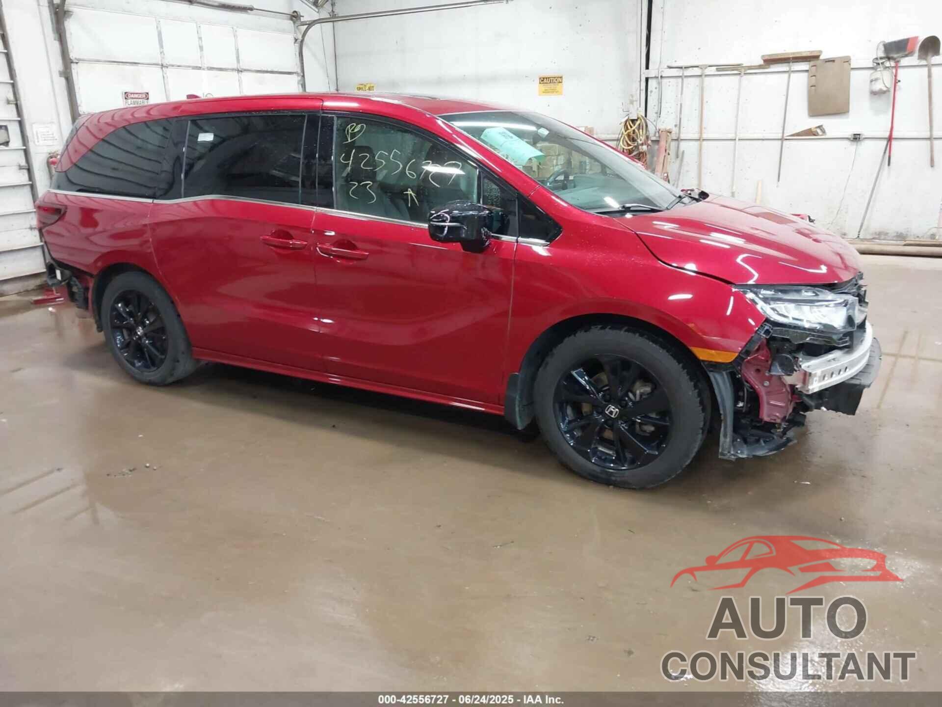 HONDA ODYSSEY 2023 - 5FNRL6H71PB033829
