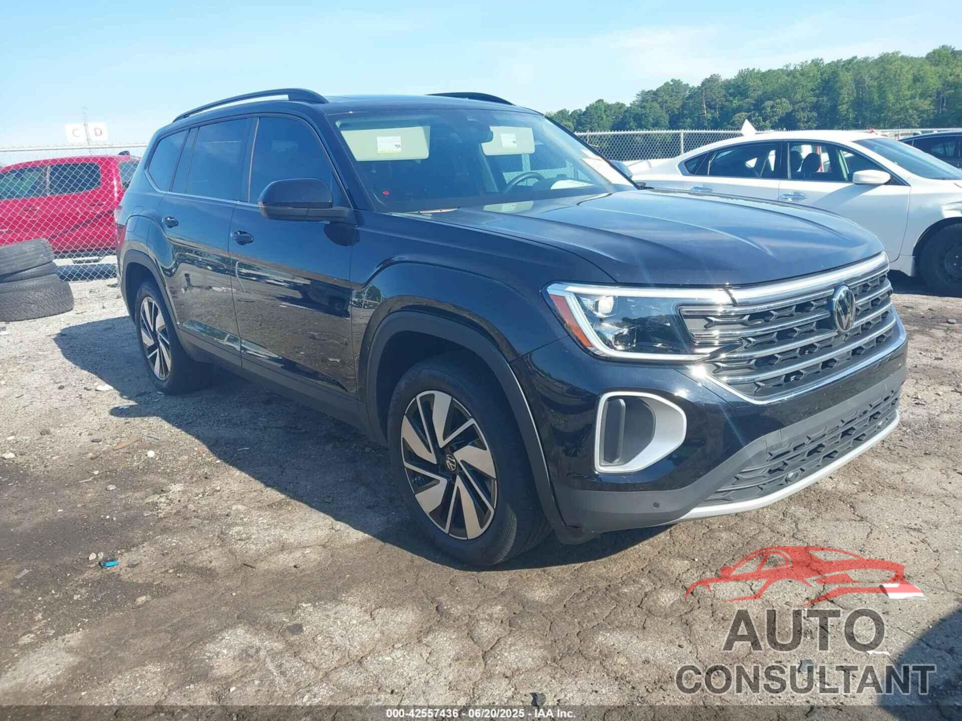 VOLKSWAGEN ATLAS 2024 - 1V2JR2CA3RC554010