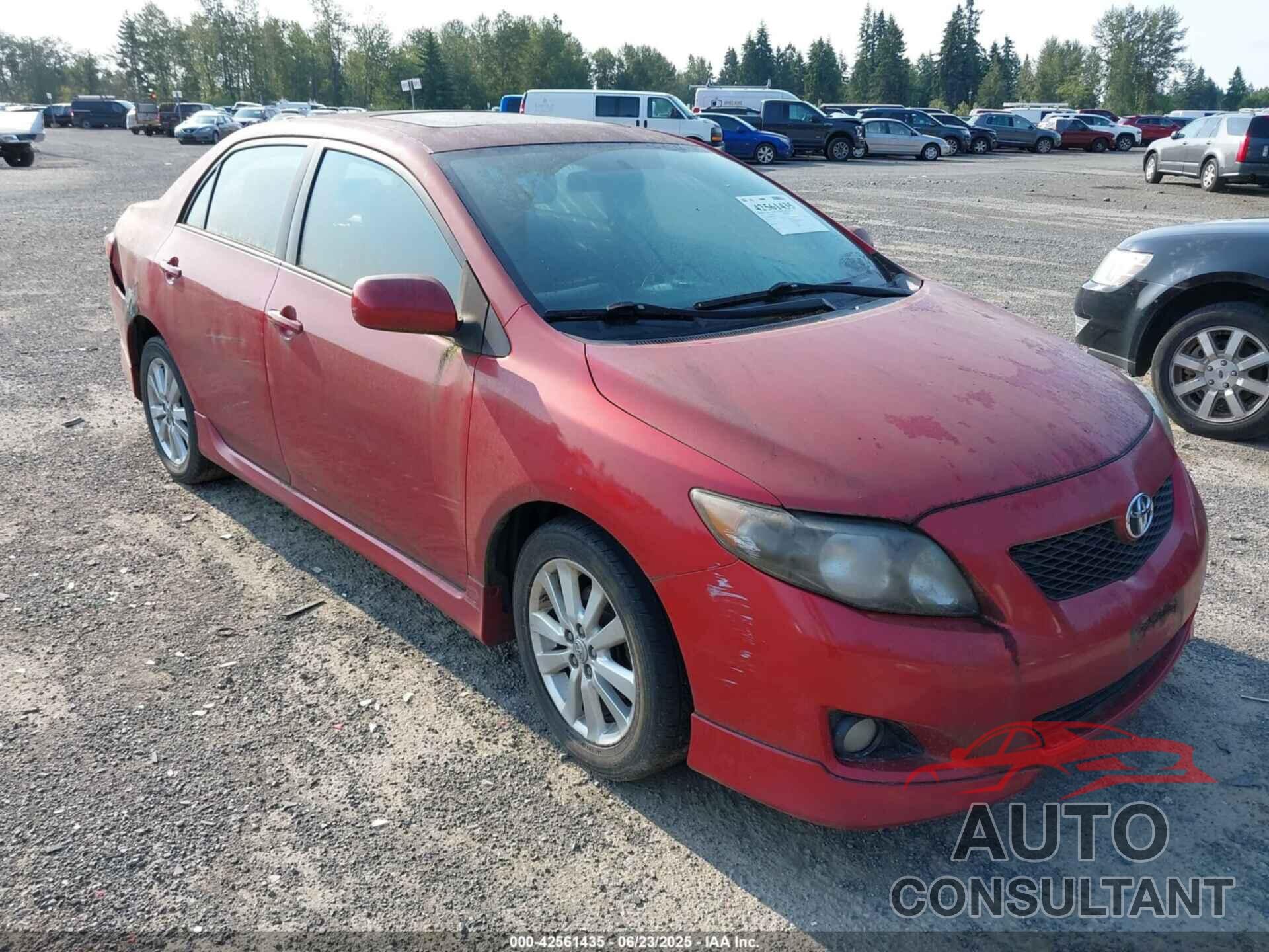 TOYOTA COROLLA 2010 - 1NXBU4EE9AZ219585