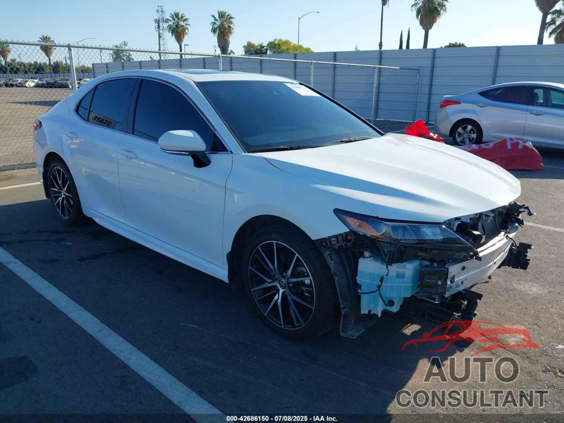 TOYOTA CAMRY 2024 - 4T1S11AK2RU243483